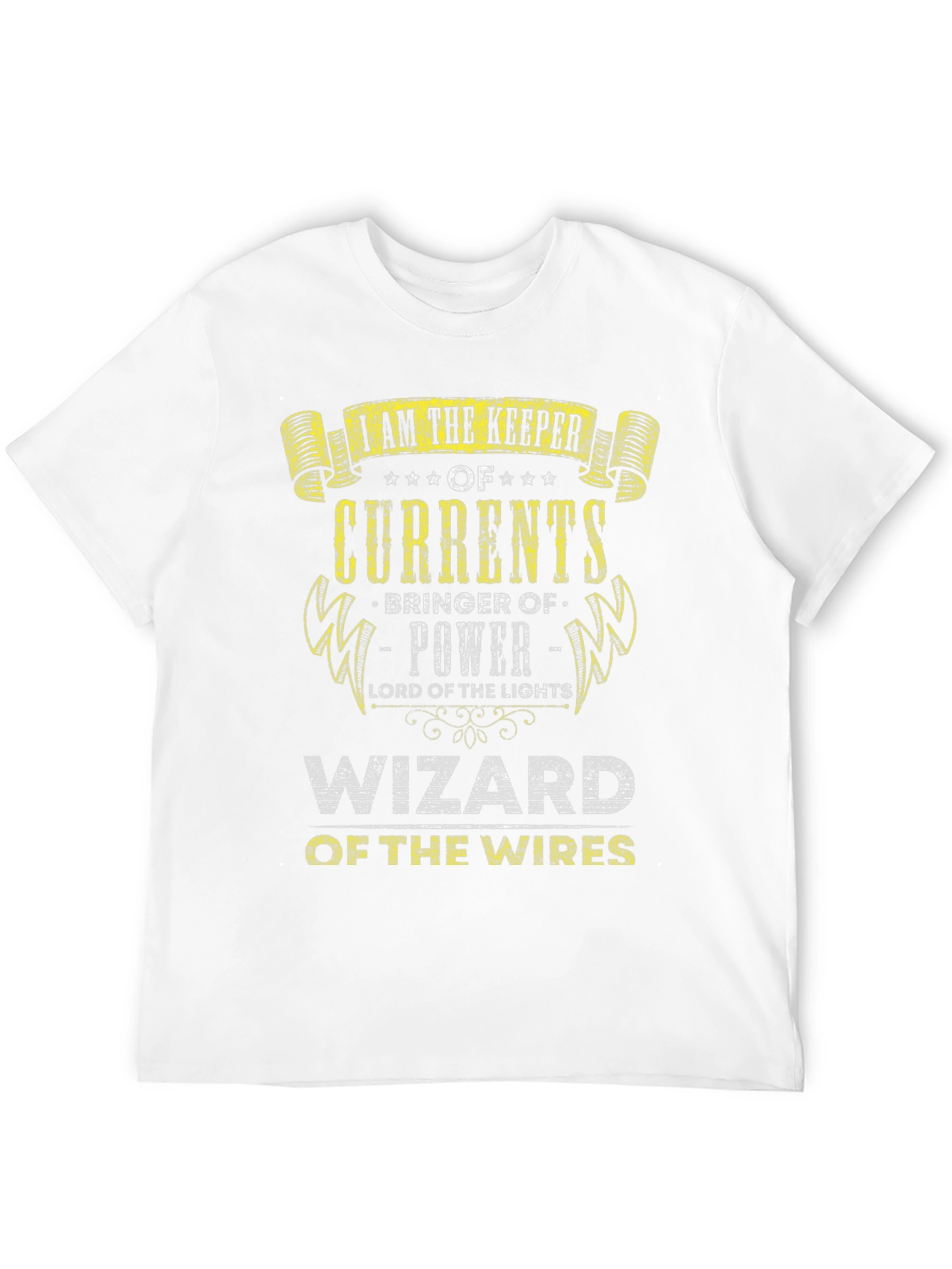 Electrician T-Shirt: Wizard of the Wires