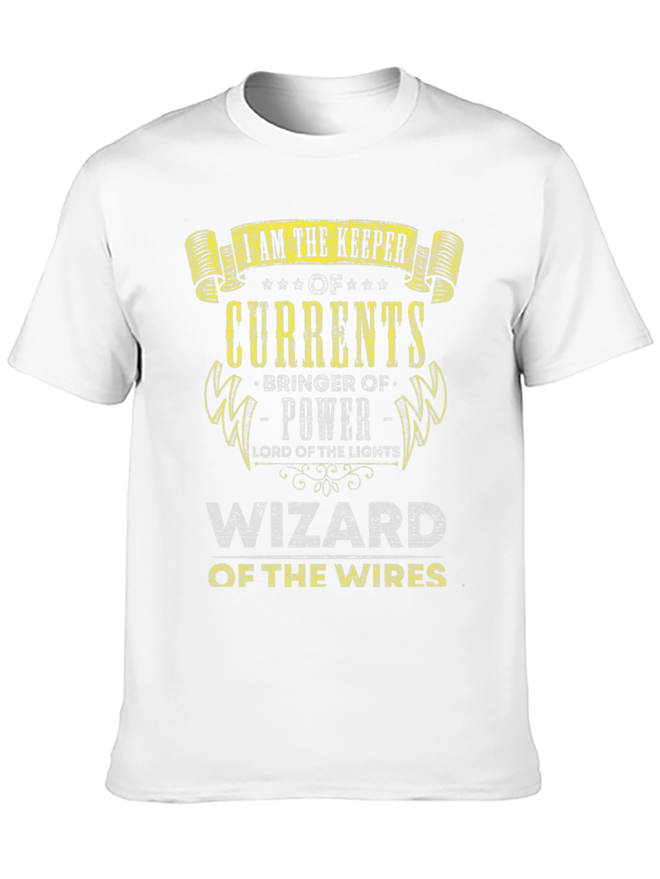 Electrician T-Shirt: Wizard of the Wires