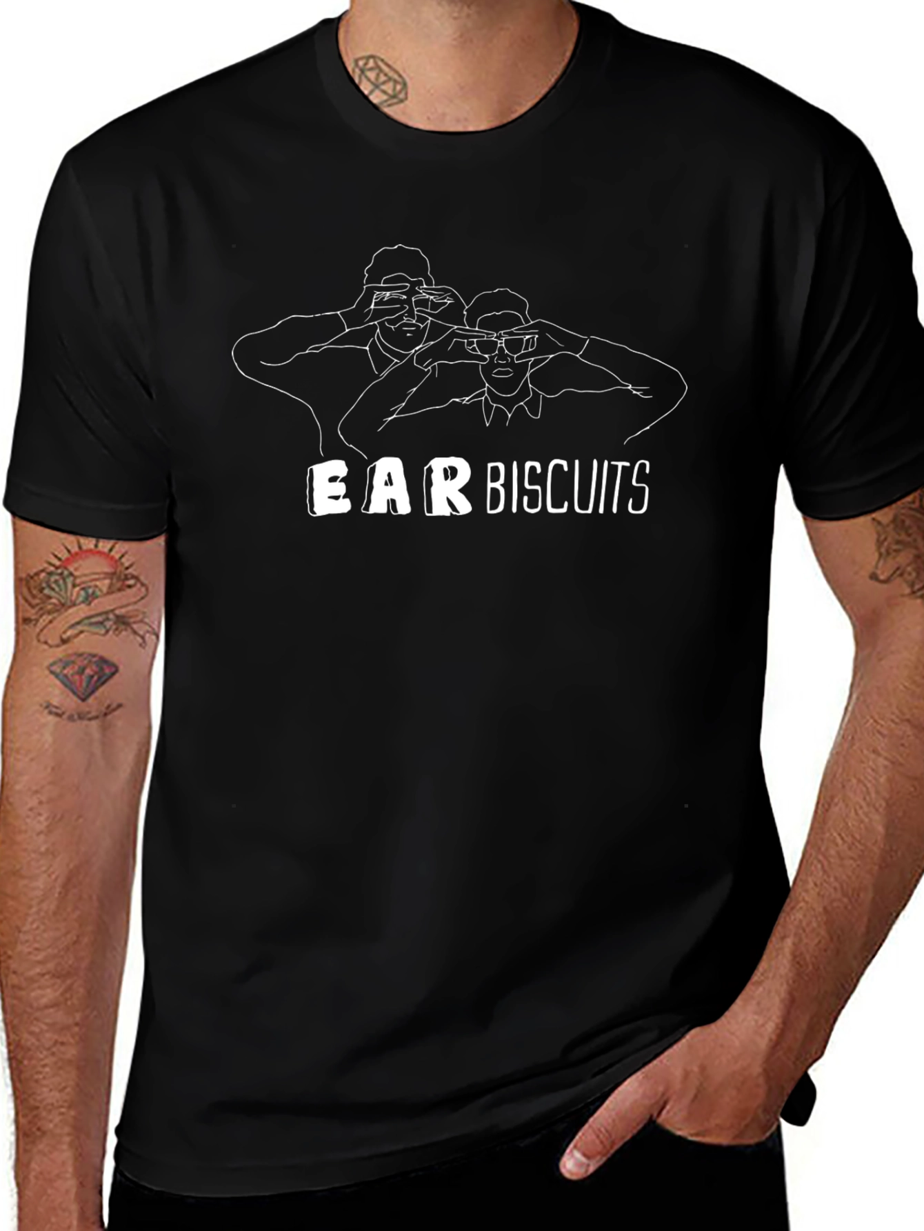 Ear Biscuits Graphic Tee