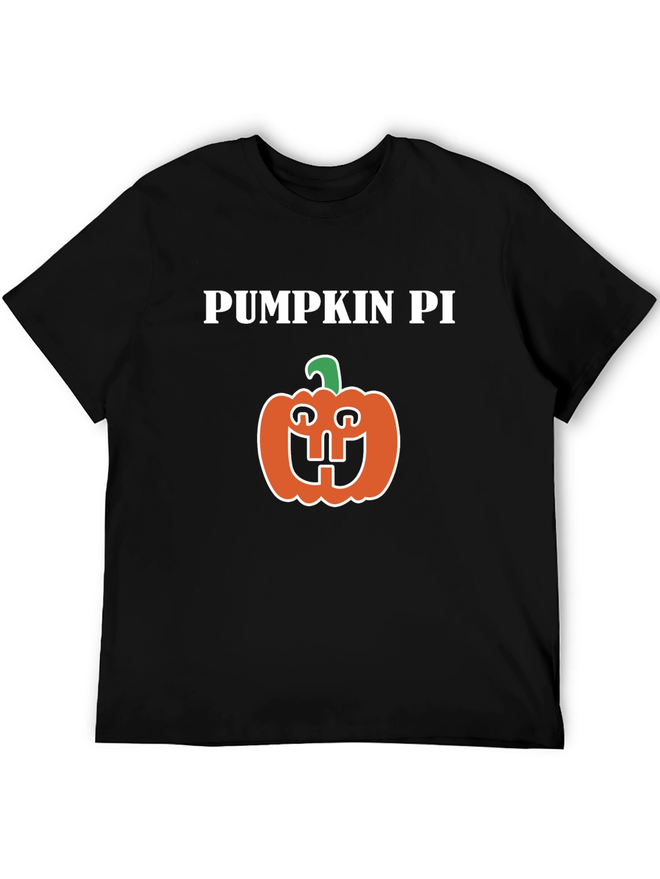 Pumpkin Pi Graphic Tee - Funny Halloween T-Shirt