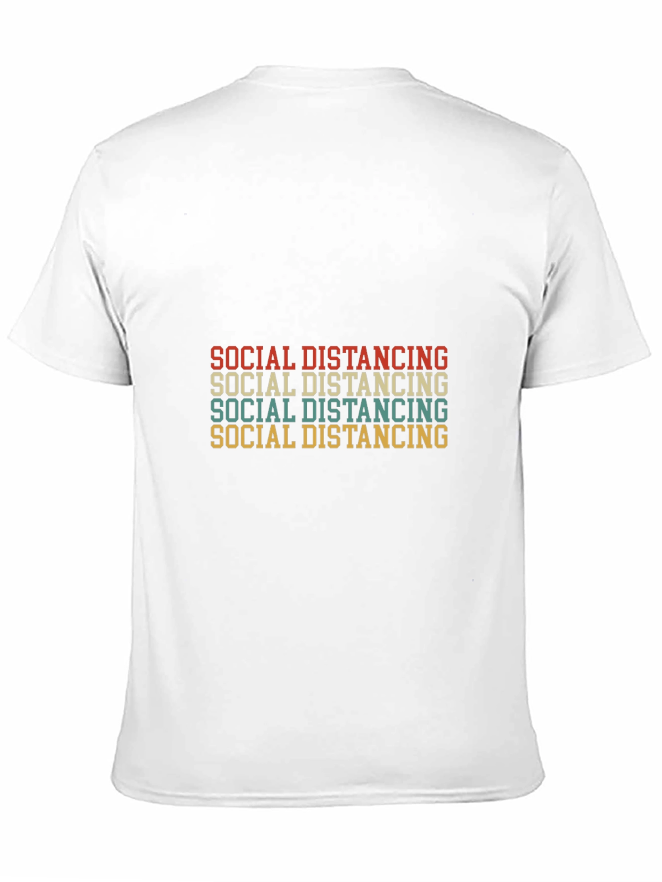 Retro Social Distancing T-Shirt