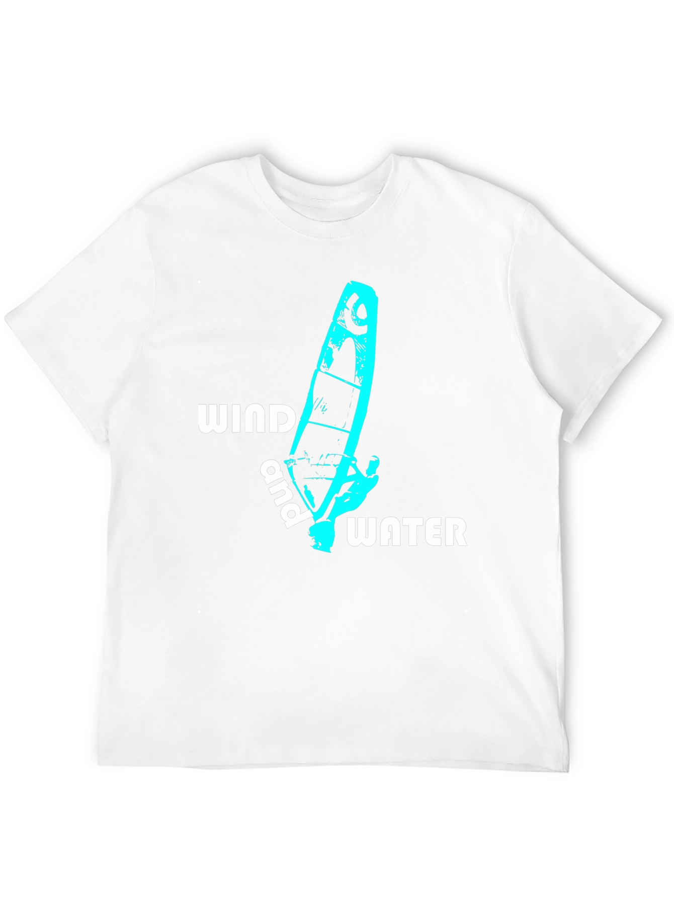 Wind & Water T-Shirt: Stylish Surf Tee