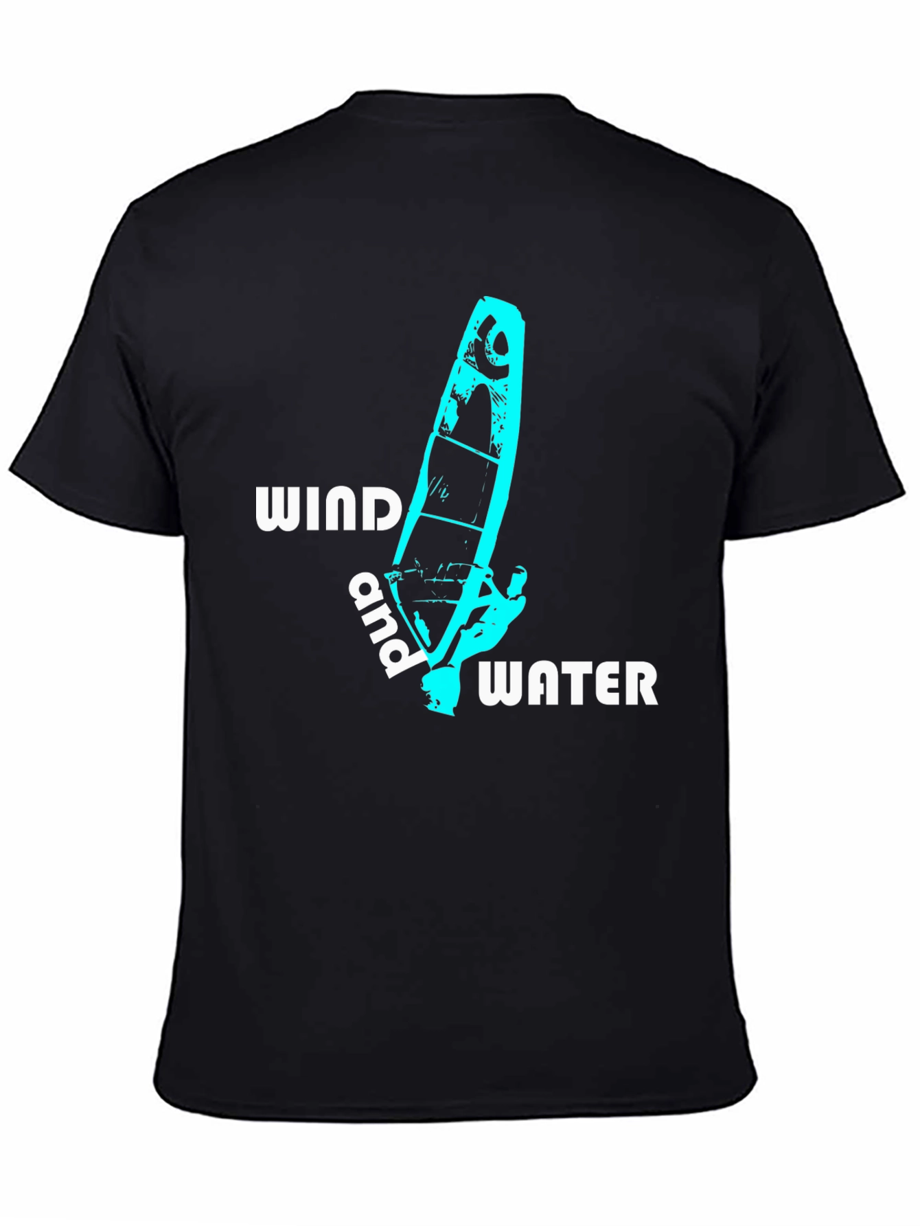 Wind & Water T-Shirt: Stylish Surf Tee