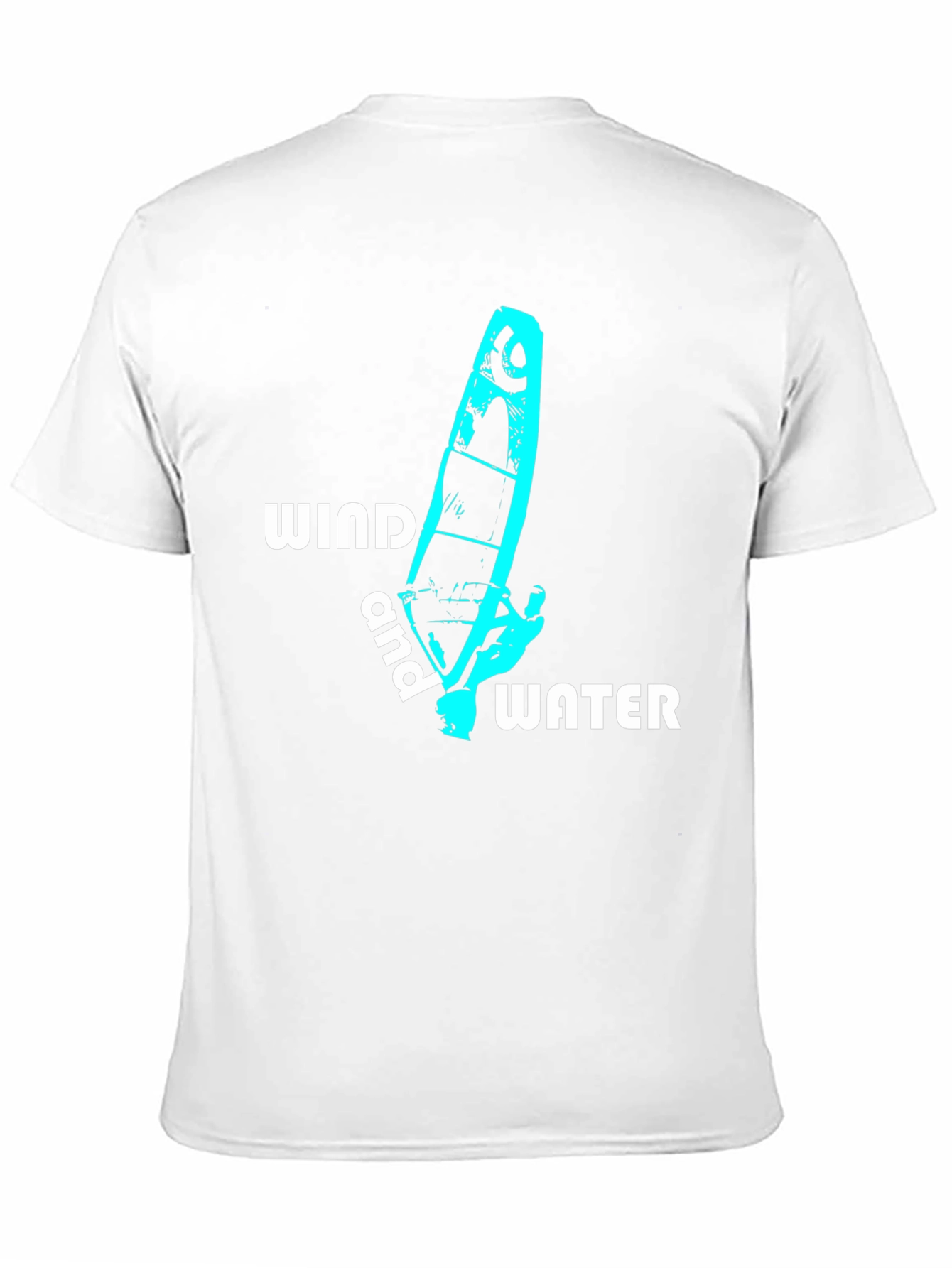 Wind & Water T-Shirt: Stylish Surf Tee