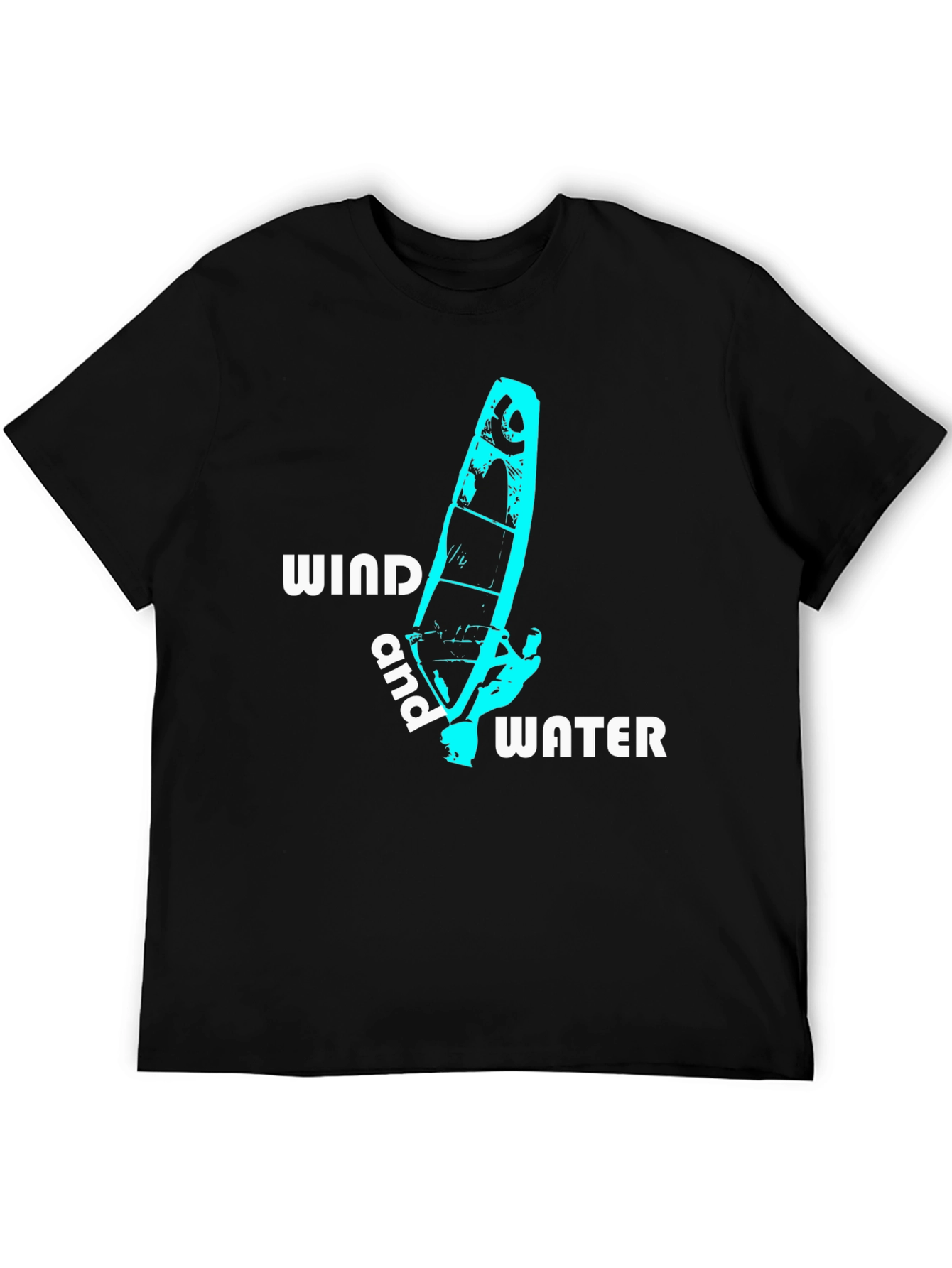 Wind & Water T-Shirt: Stylish Surf Tee