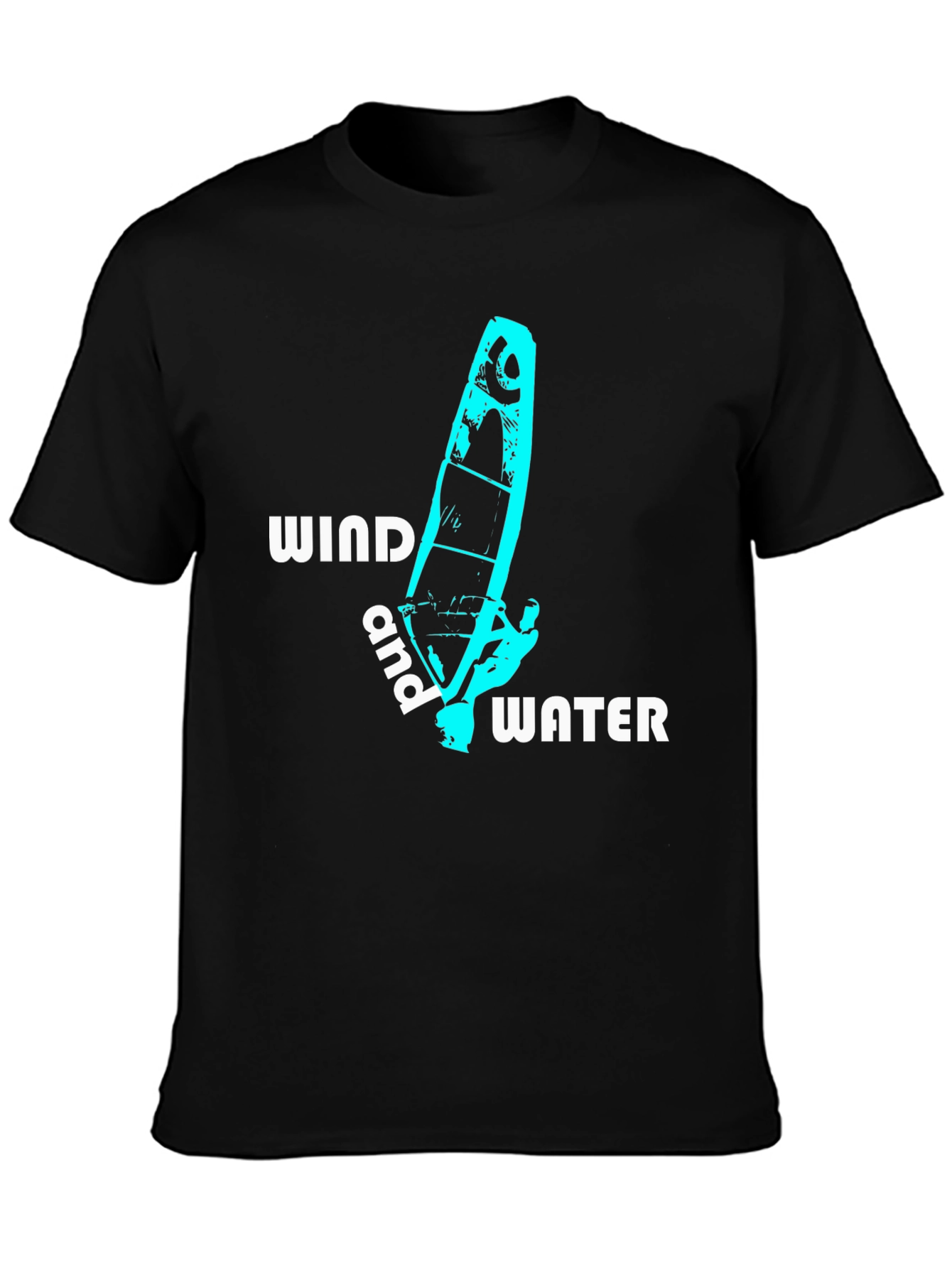 Wind & Water T-Shirt: Stylish Surf Tee