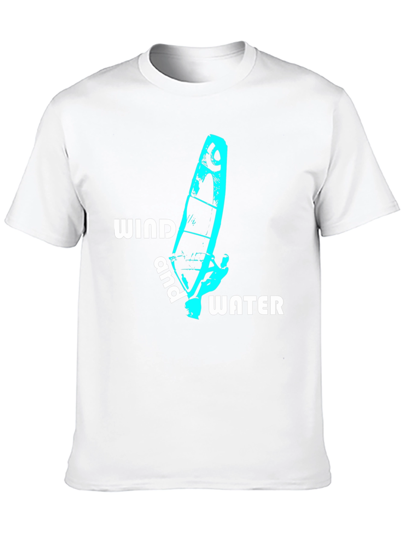 Wind & Water T-Shirt: Stylish Surf Tee