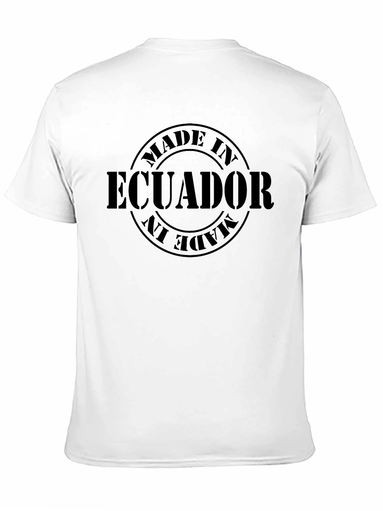 Made in Ecuador Black T-Shirt