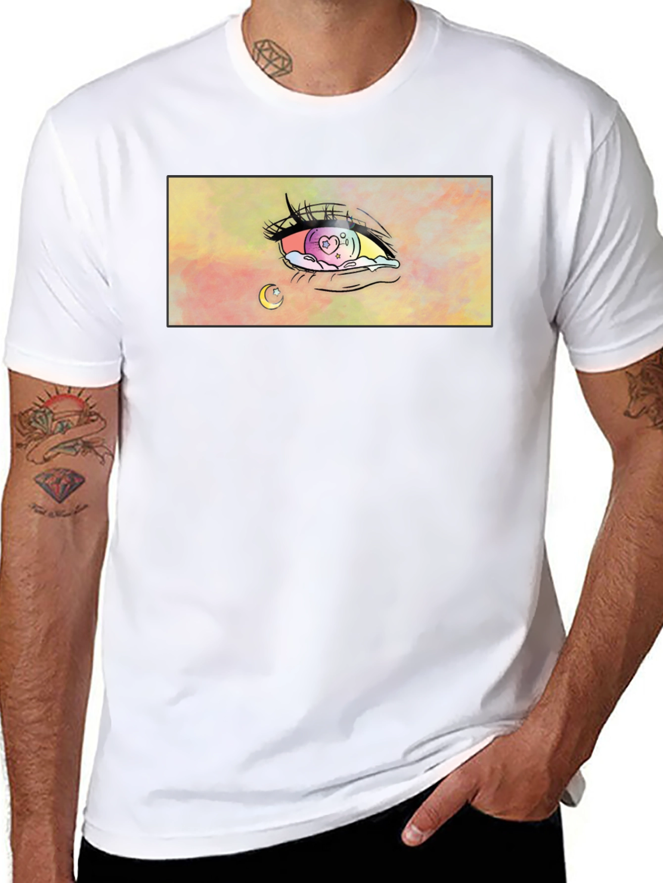 Eye See Love Graphic Tee