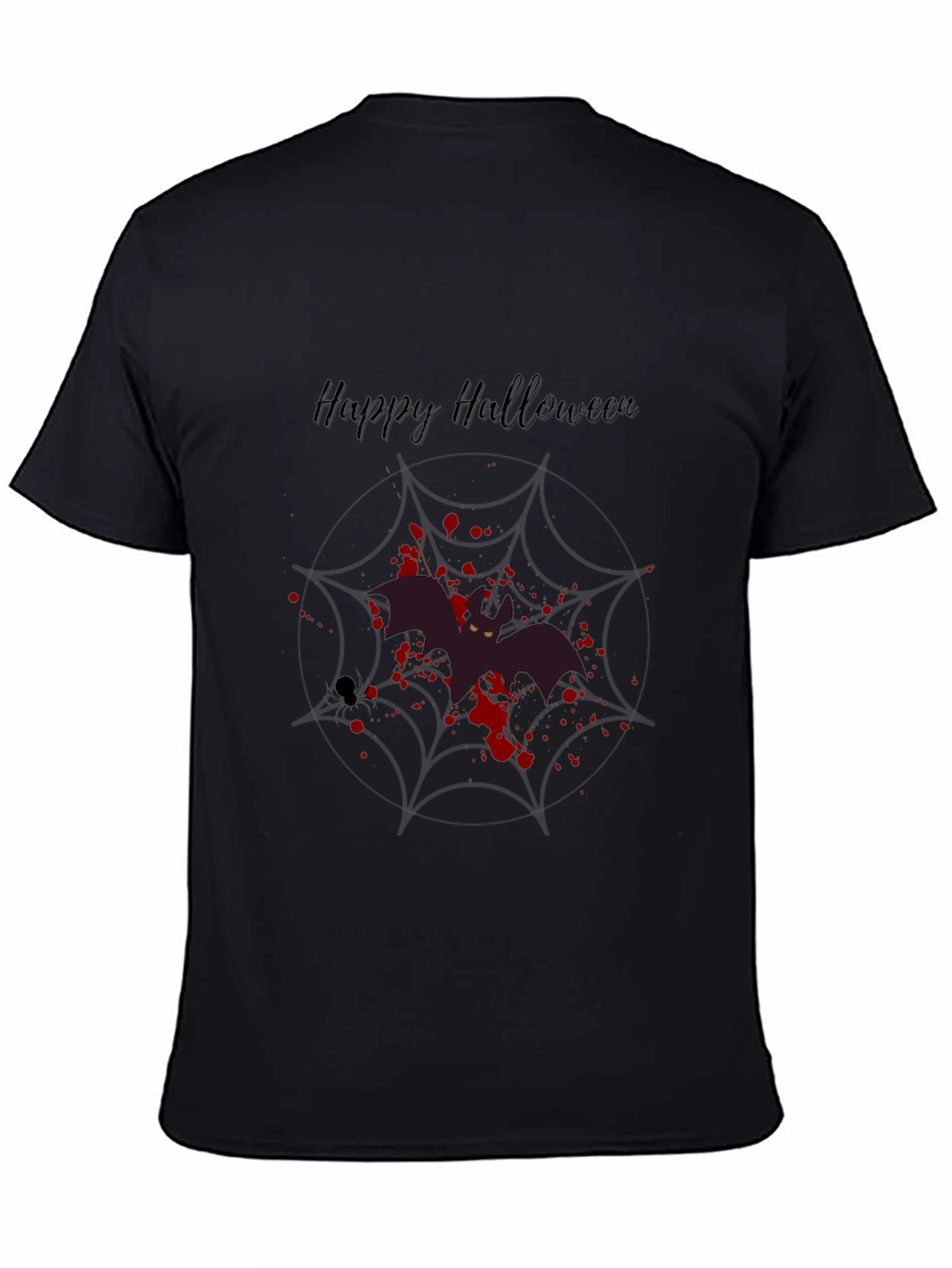 Happy Halloween Bat T-Shirt