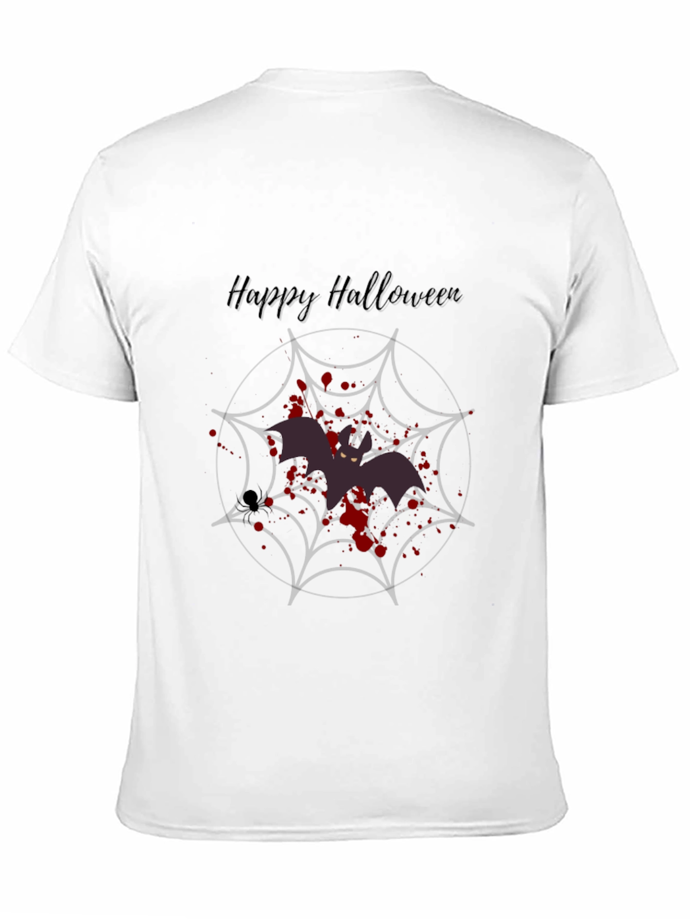 Happy Halloween Bat T-Shirt