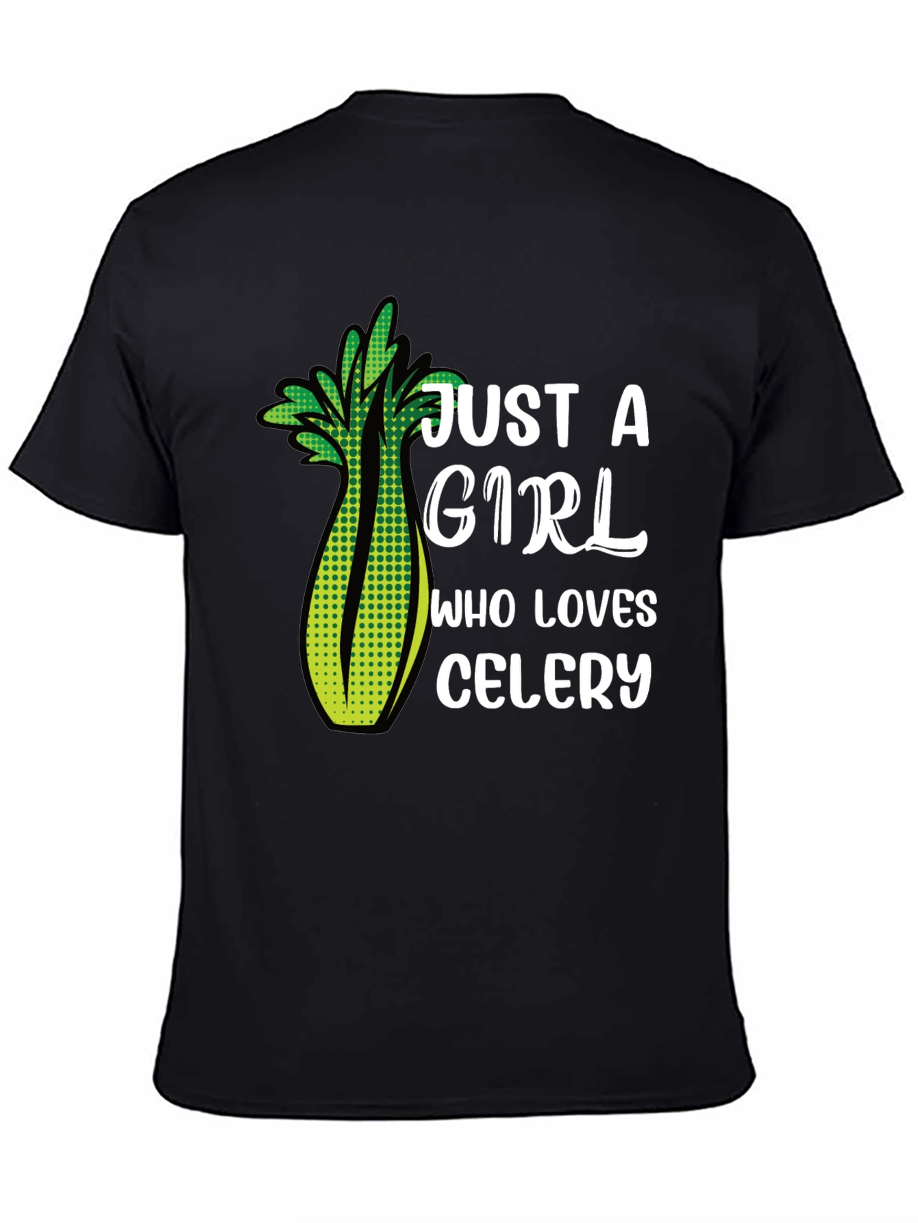 Just a Girl Who Loves Celery T-Shirt