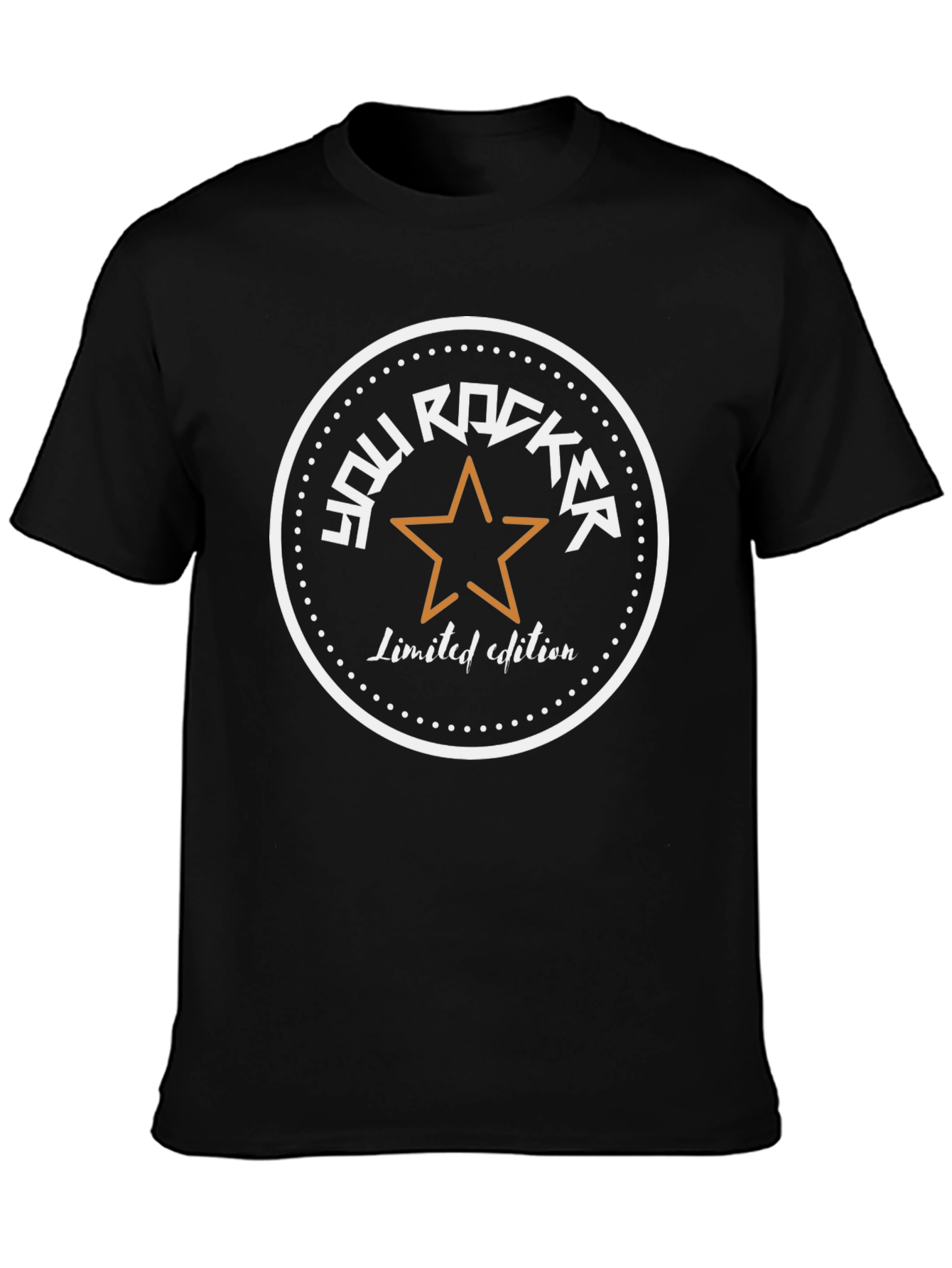 You Rocker Limited Edition Black Tee