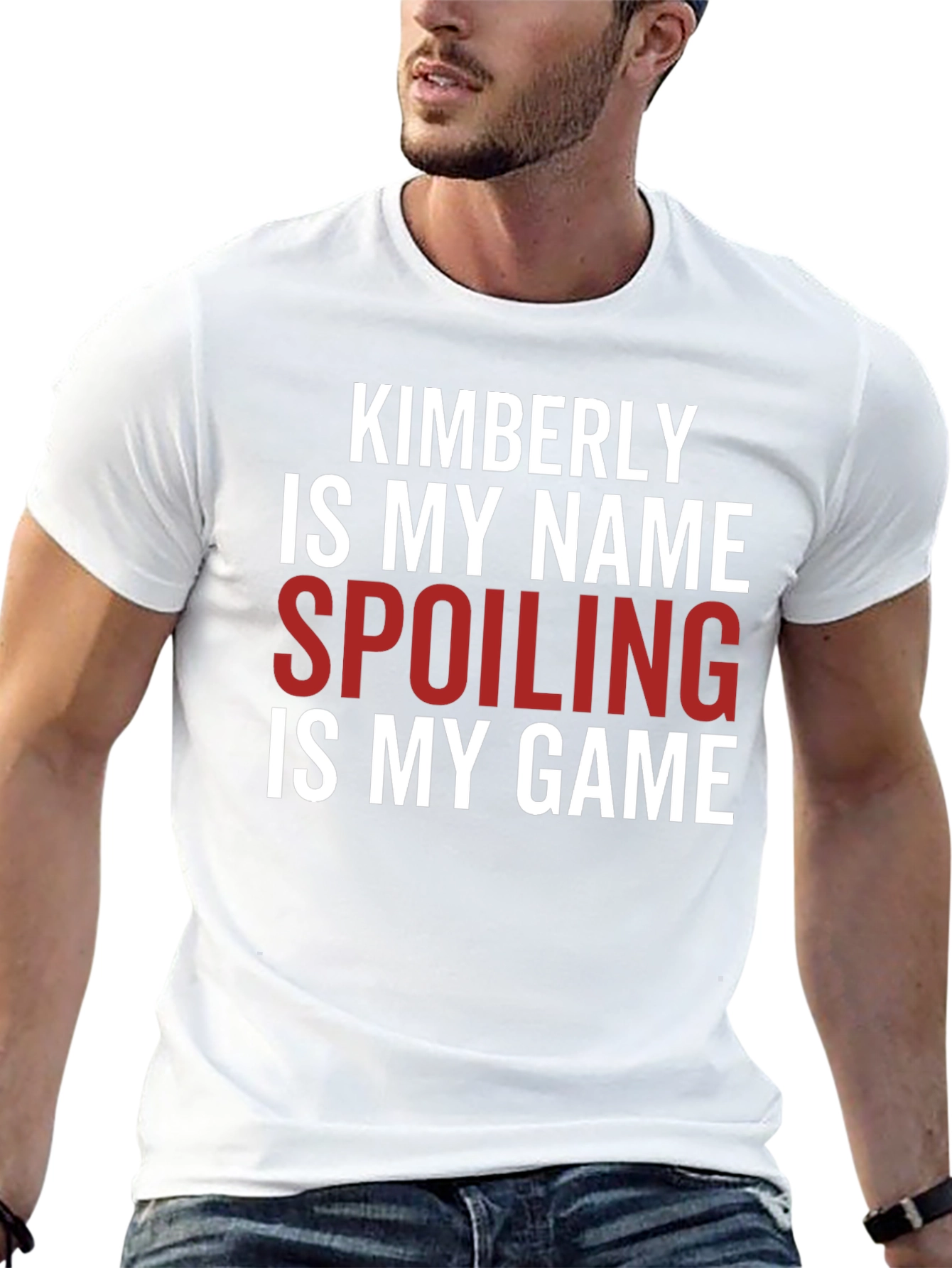 Kimberly Spoiling Game Graphic T-Shirt