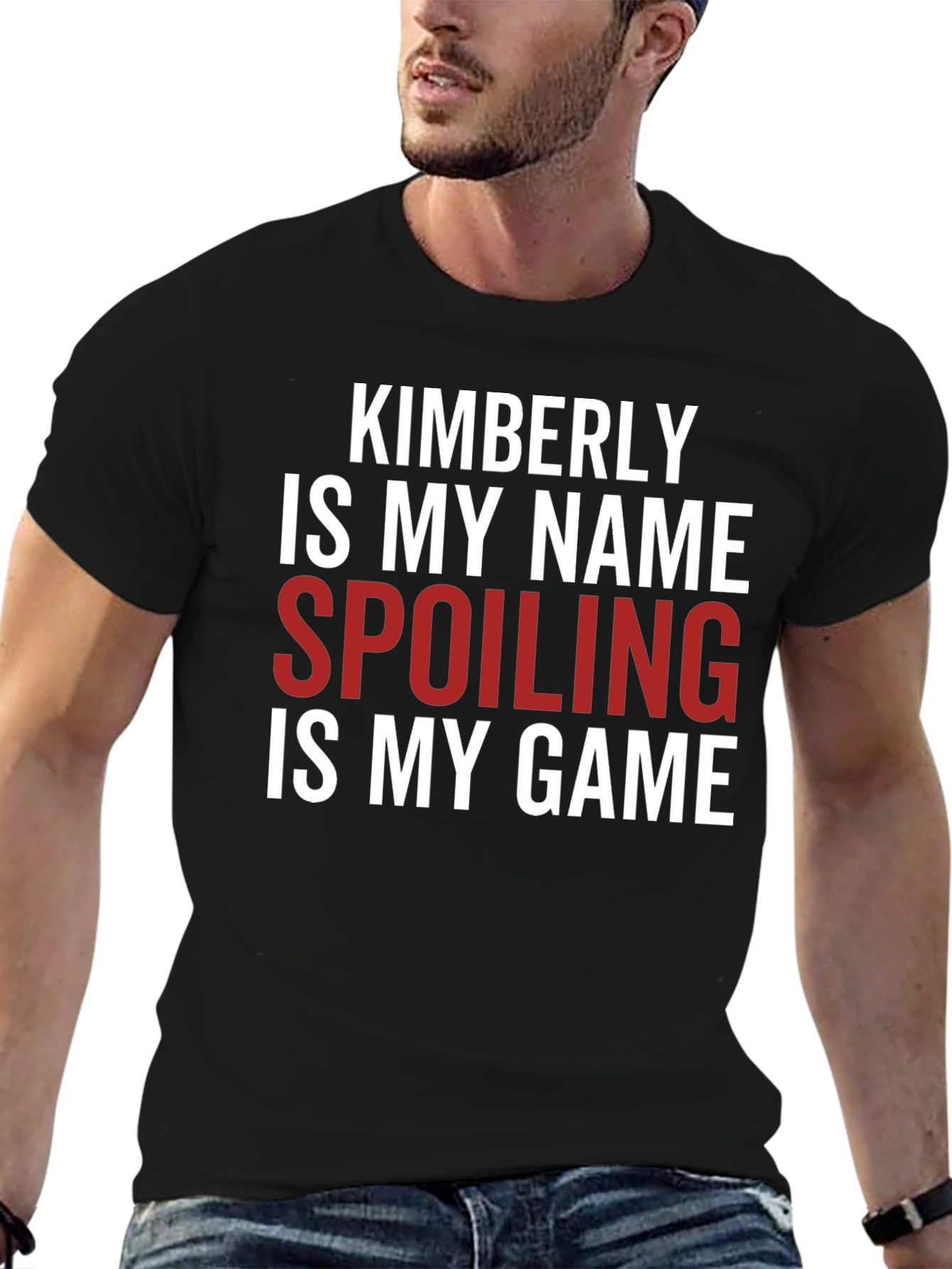 Kimberly Spoiling Game Graphic T-Shirt