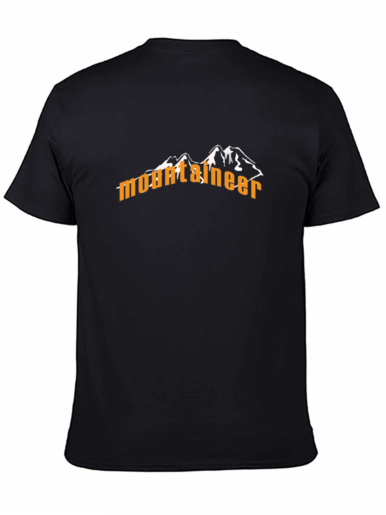 Mountaineer Graphic Tee - Black