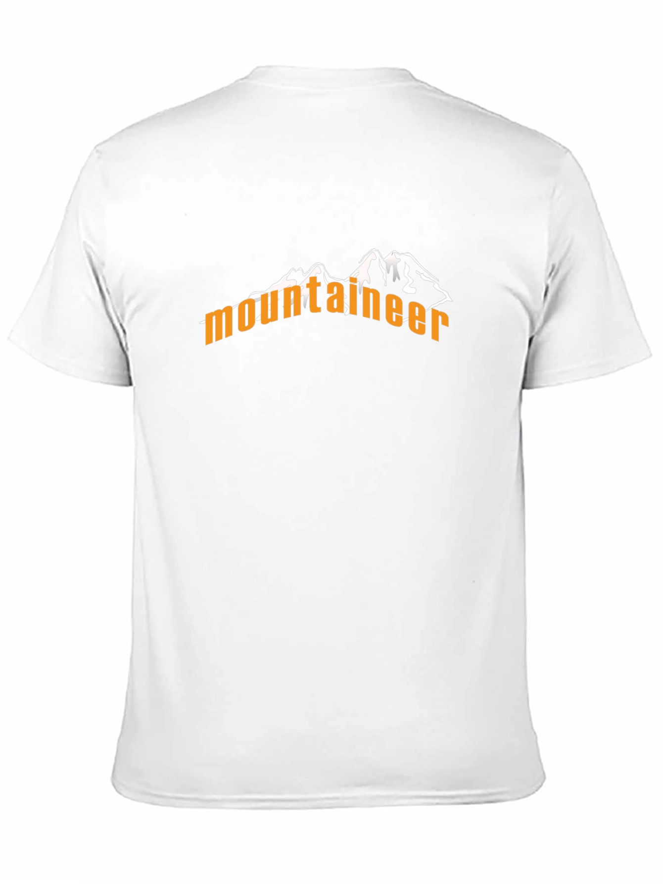 Mountaineer Graphic Tee - Black