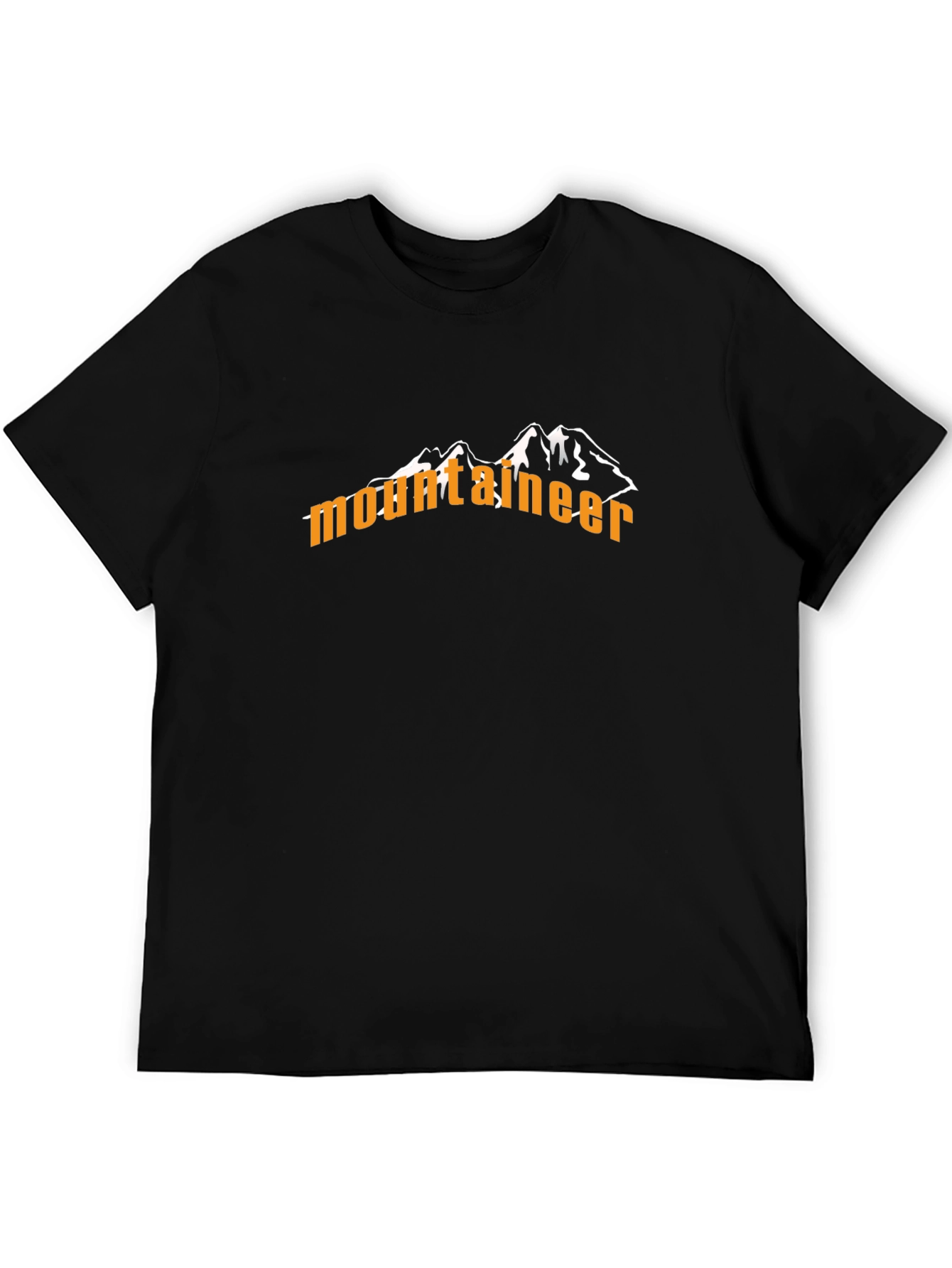 Mountaineer Graphic Tee - Black