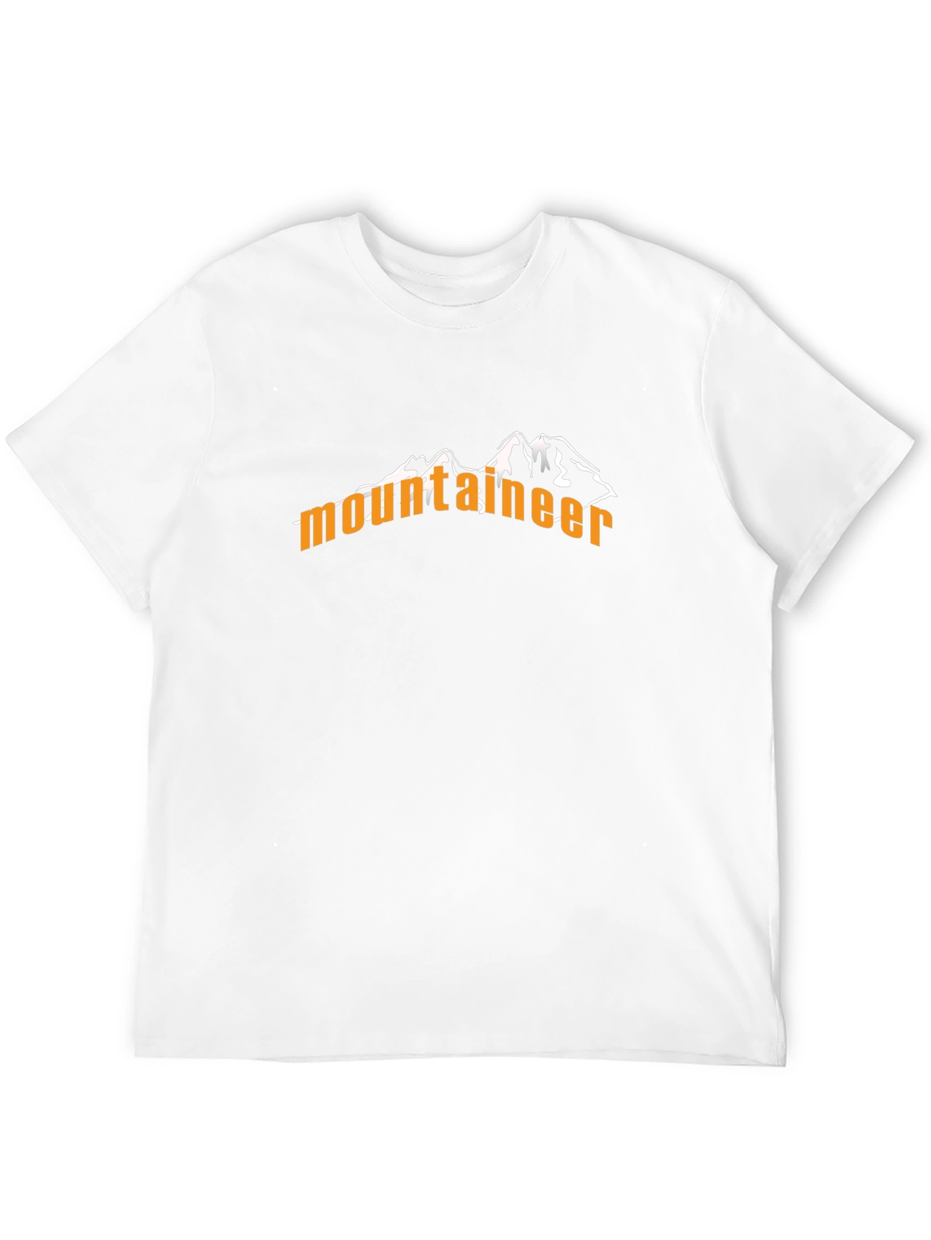 Mountaineer Graphic Tee - Black
