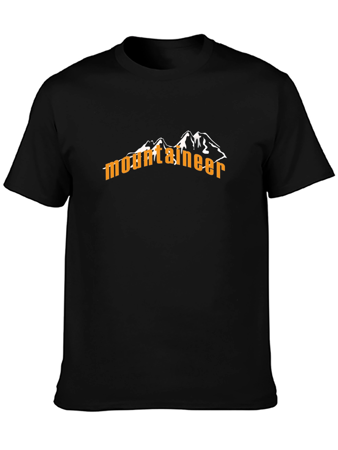 Mountaineer Graphic Tee - Black