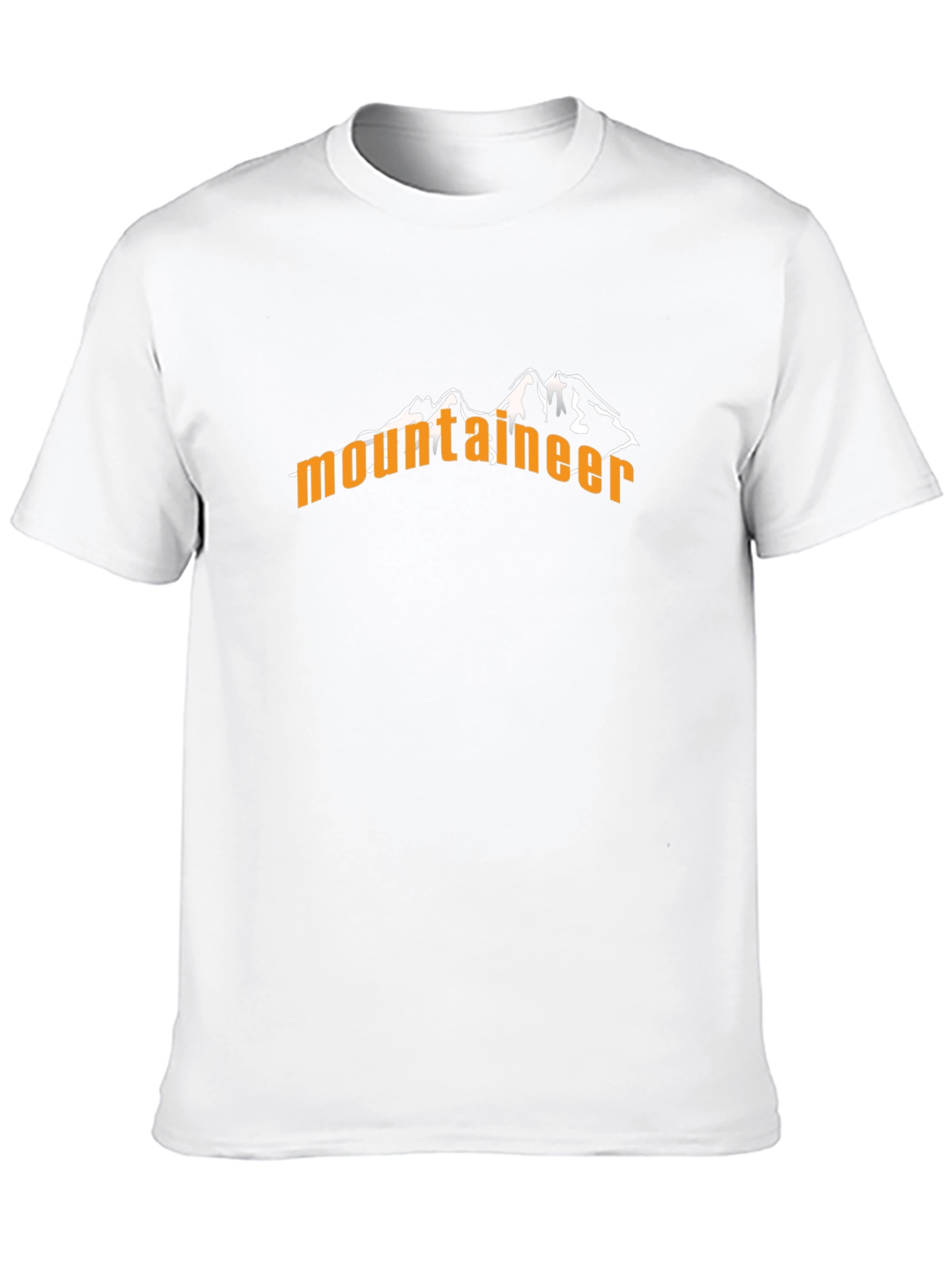Mountaineer Graphic Tee - Black