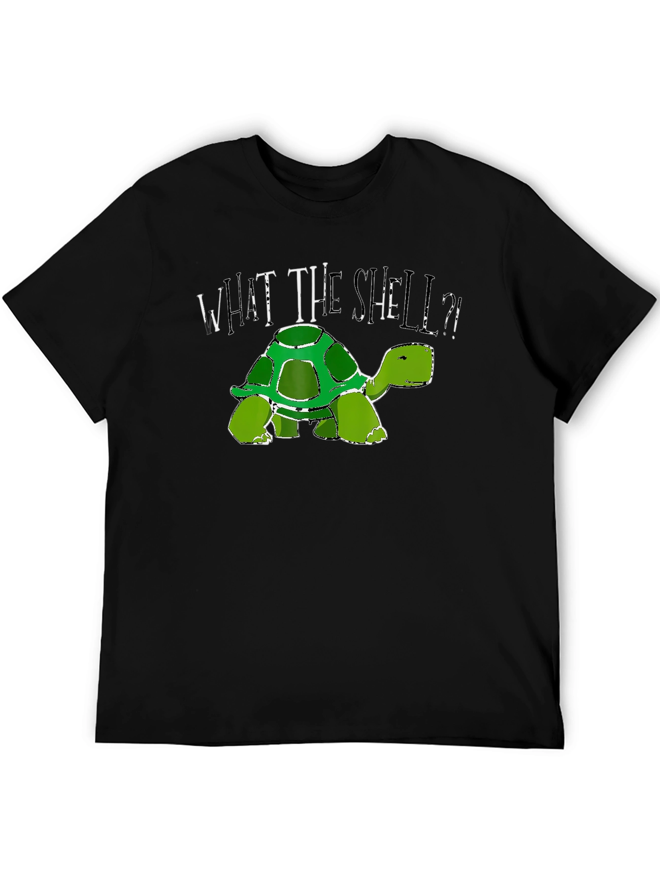 What the Shell T-Shirt - Turtle Graphic Tee