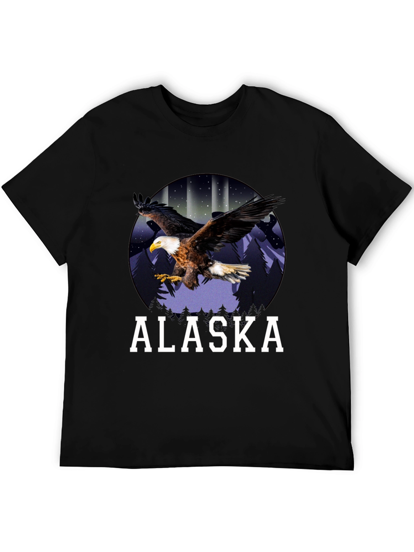 Alaska Eagle Graphic T-Shirt