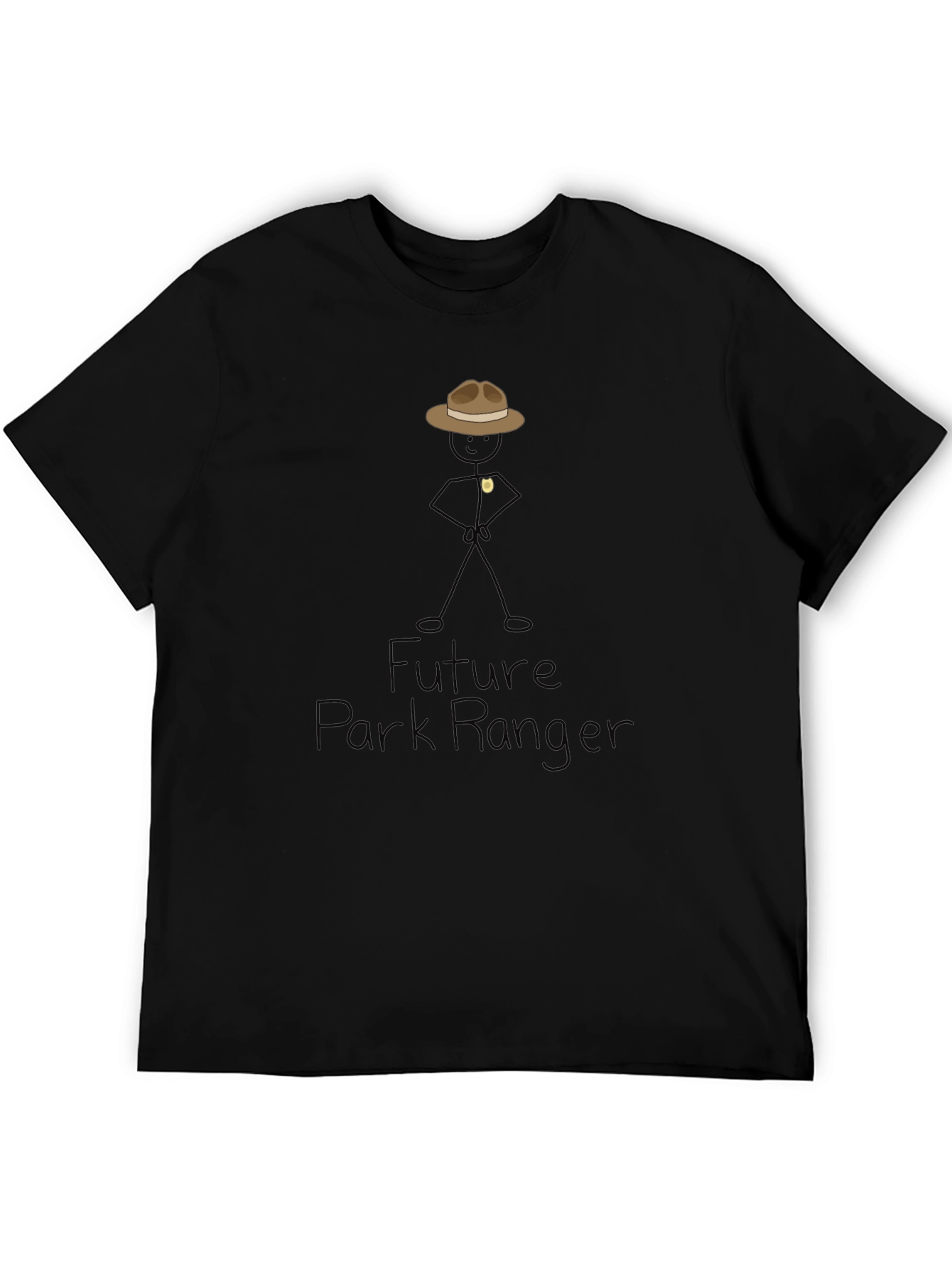 Future Park Ranger T-Shirt - Nature Lover Tee