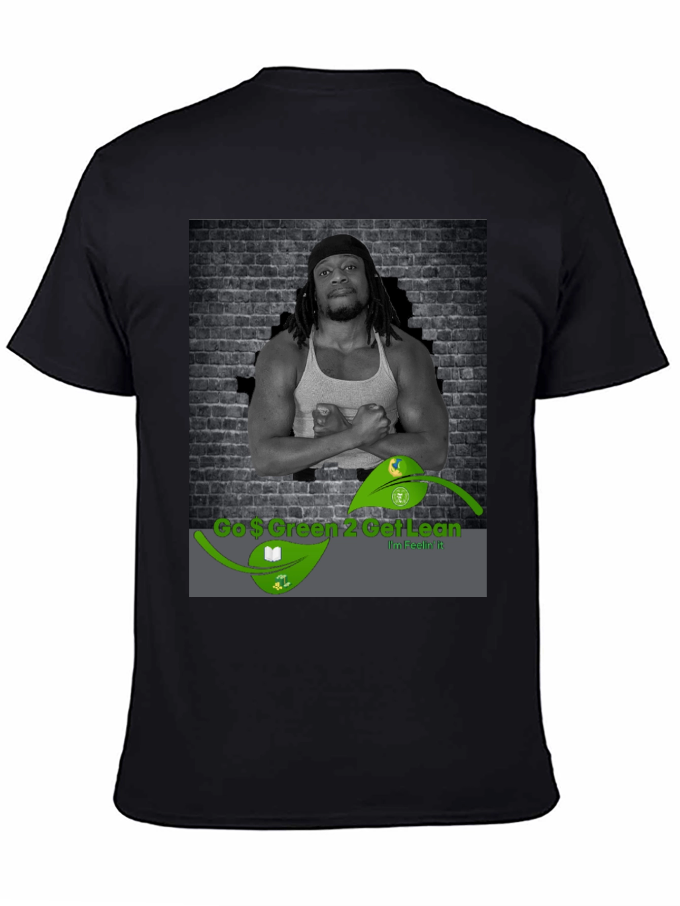 Go Green Get Lean Graphic T-Shirt