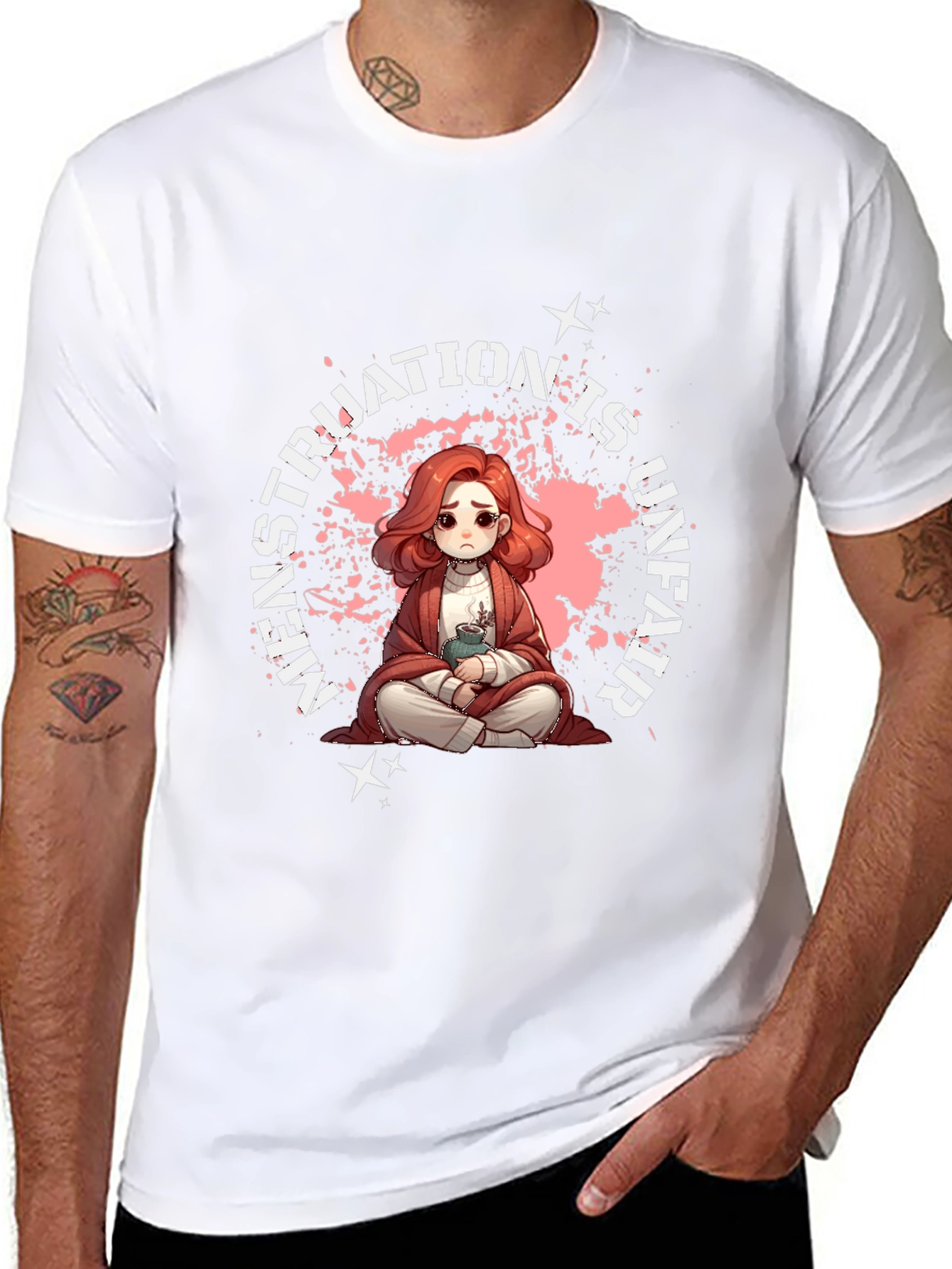 Menstruation is Unfair T-Shirt