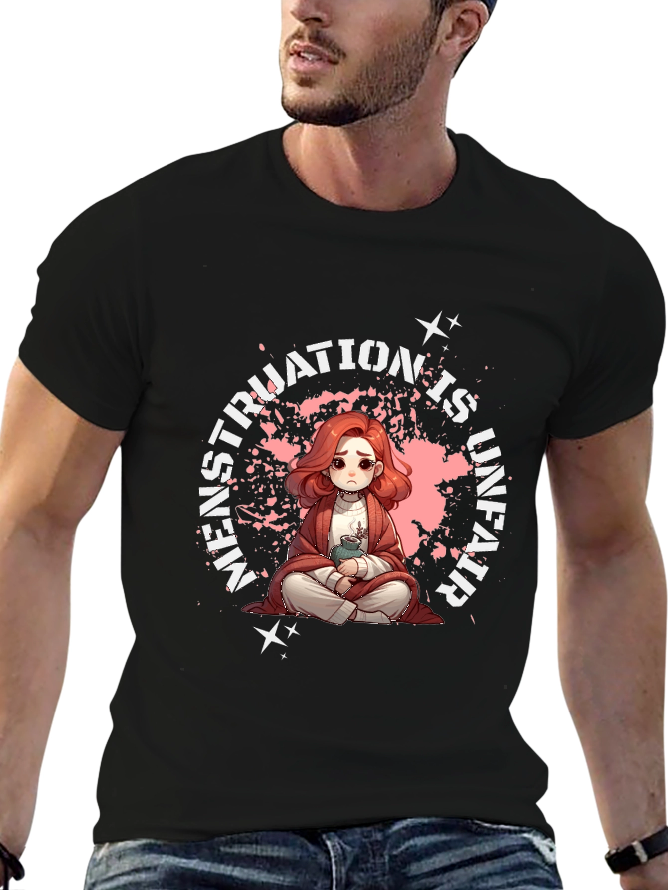 Menstruation is Unfair T-Shirt