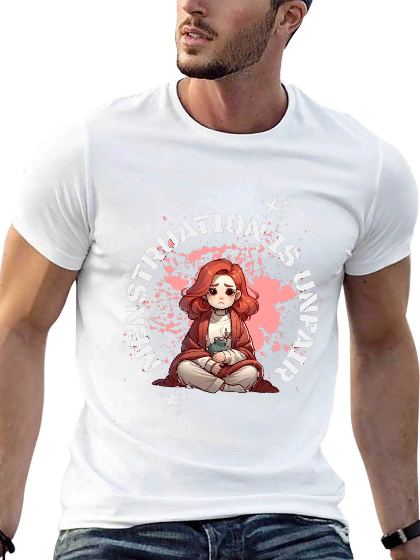 Menstruation is Unfair T-Shirt
