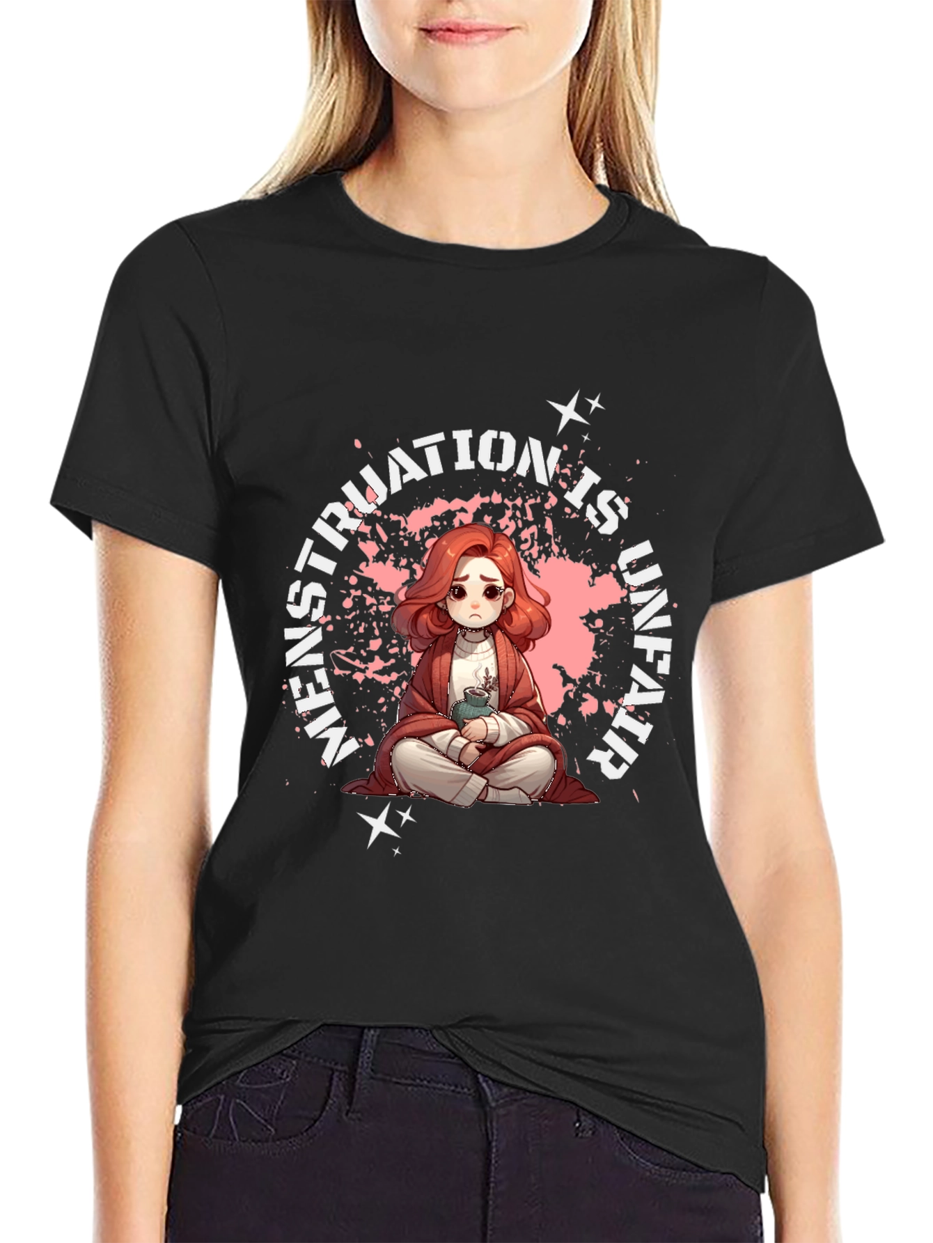 Menstruation is Unfair T-Shirt