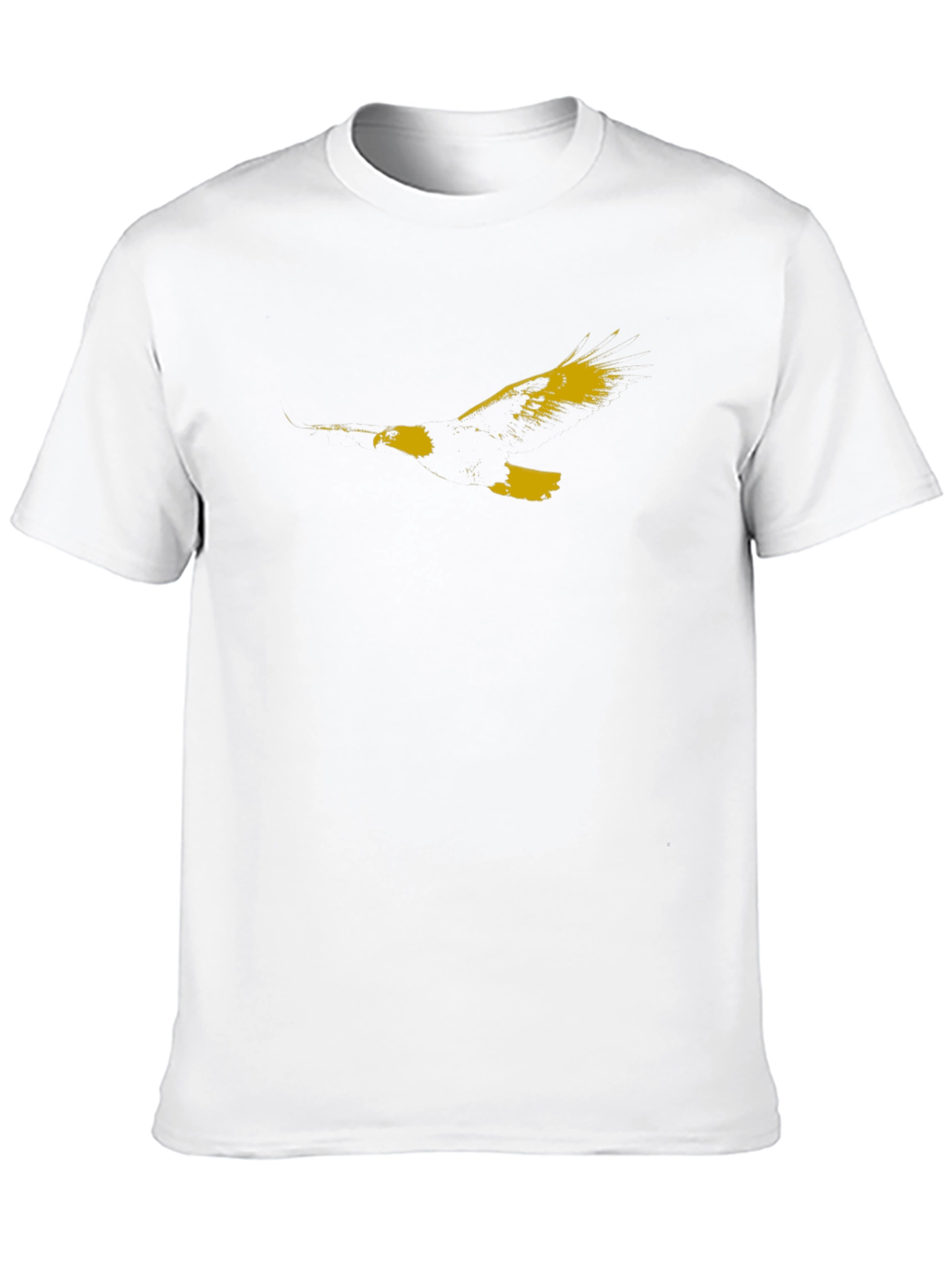 Eagle Graphic T-Shirt - Black