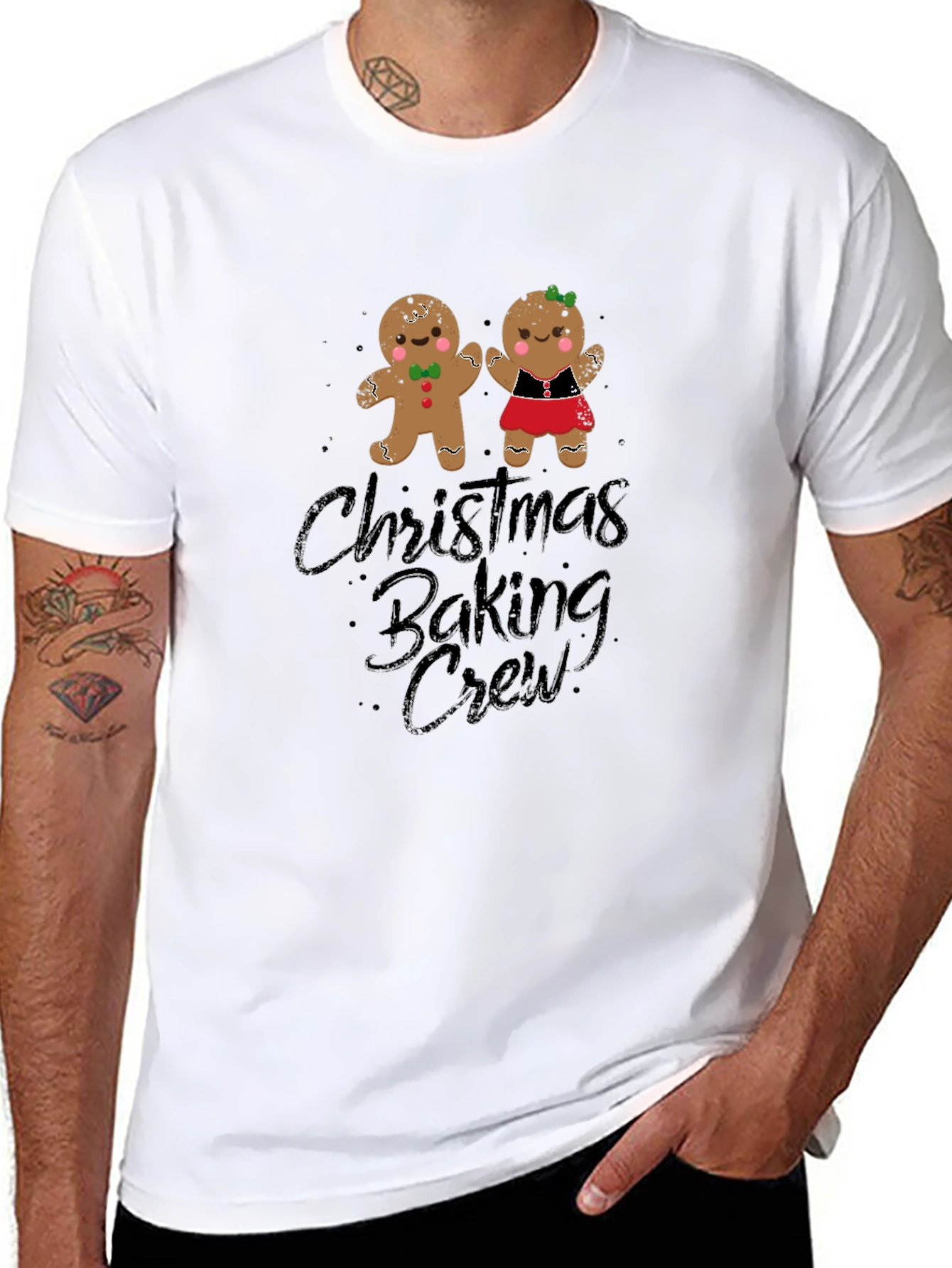 Christmas Baking Crew T-Shirt