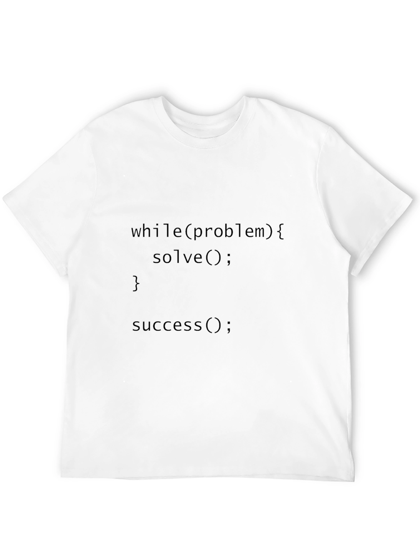 Programmer T-Shirt - Code While Loop