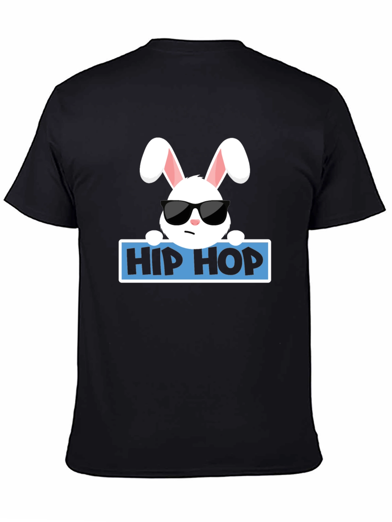 Hip Hop Bunny T-Shirt - Cool Easter Tee