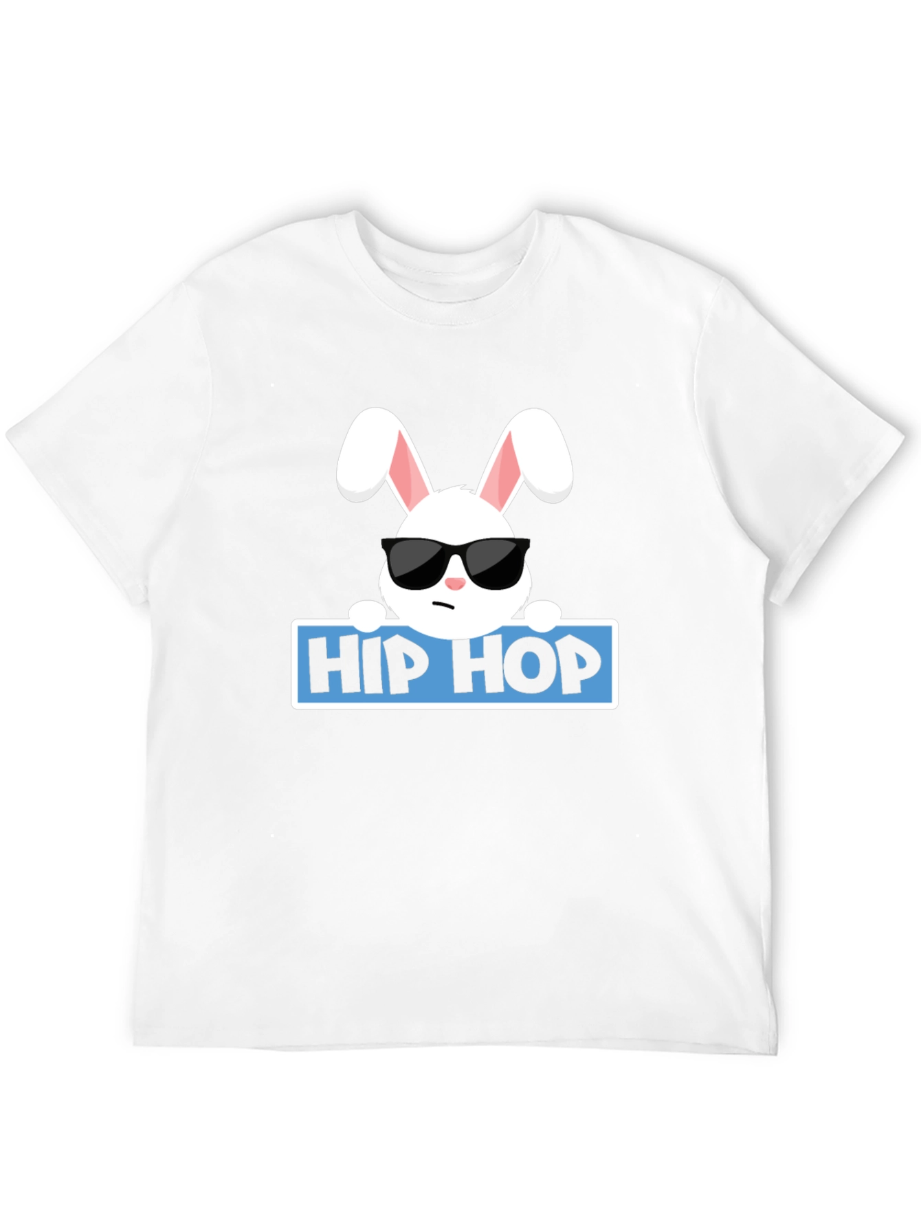 Hip Hop Bunny T-Shirt - Cool Easter Tee