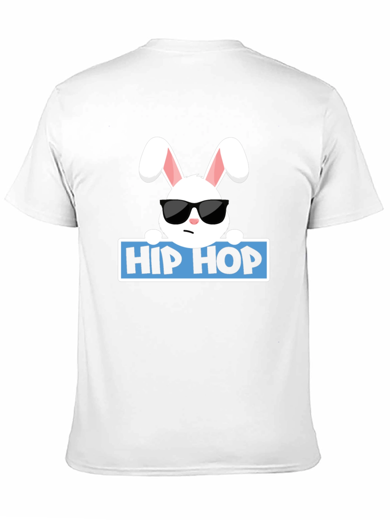 Hip Hop Bunny T-Shirt - Cool Easter Tee