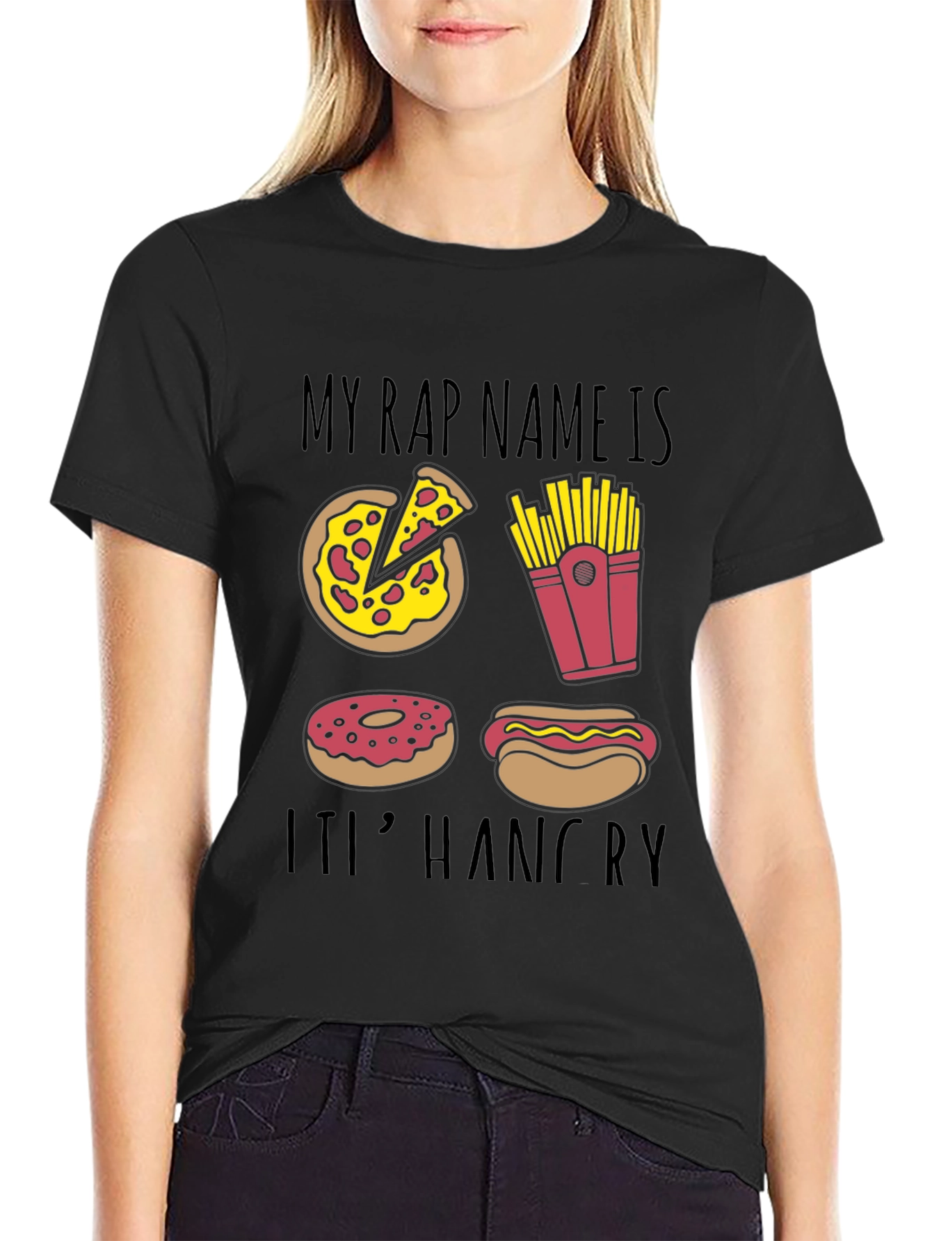 Funny My Rap Name Is Its Hangry T-Shirt