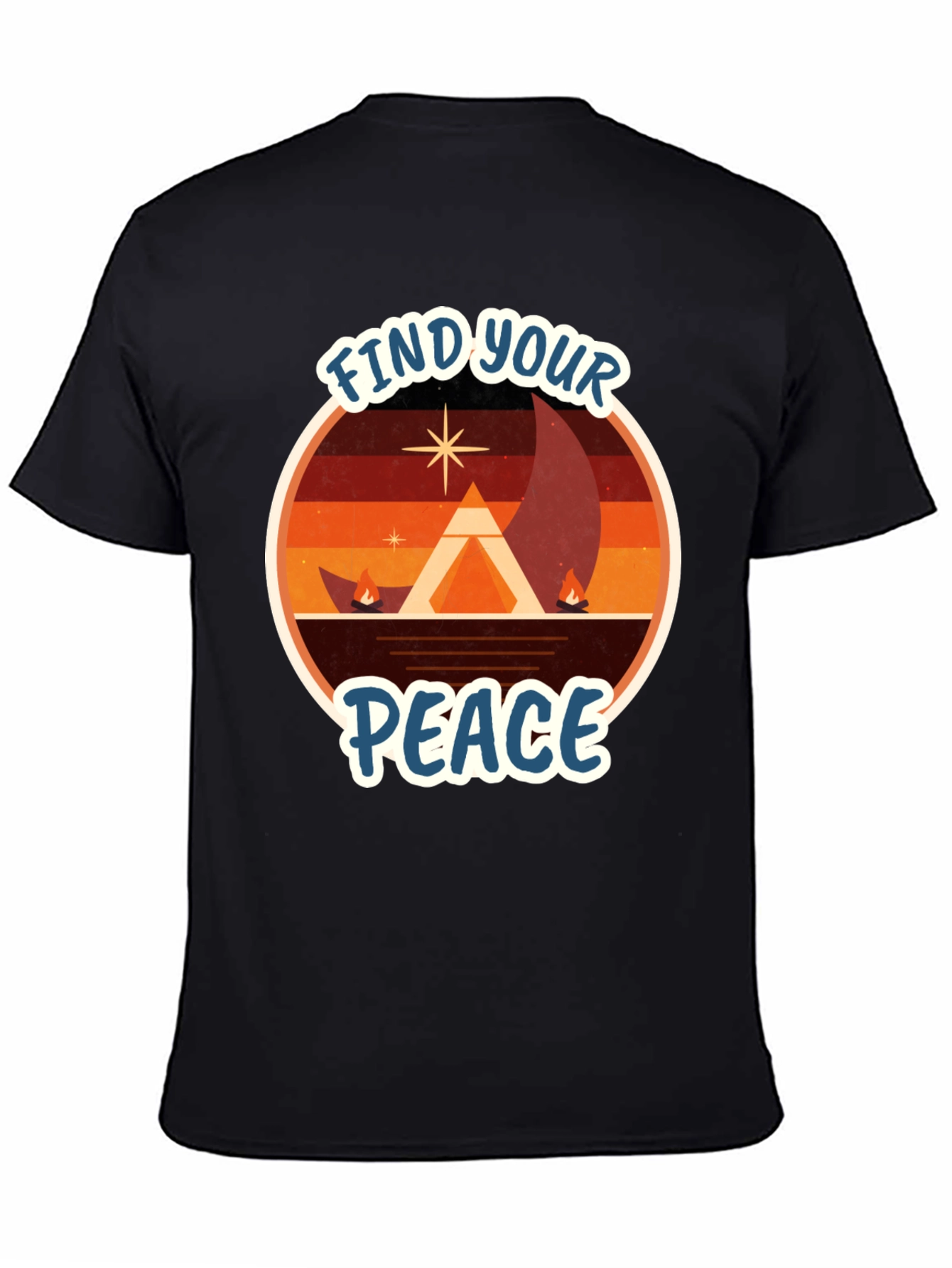 Find Your Peace Graphic T-Shirt