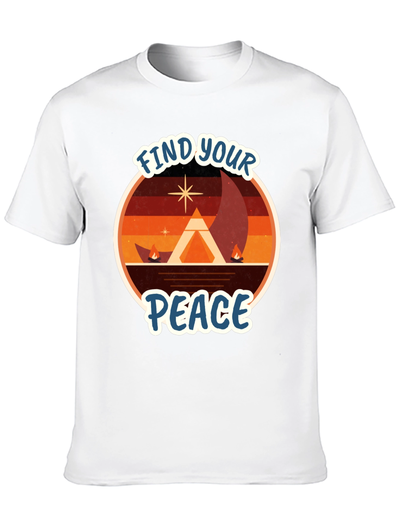 Find Your Peace Graphic T-Shirt