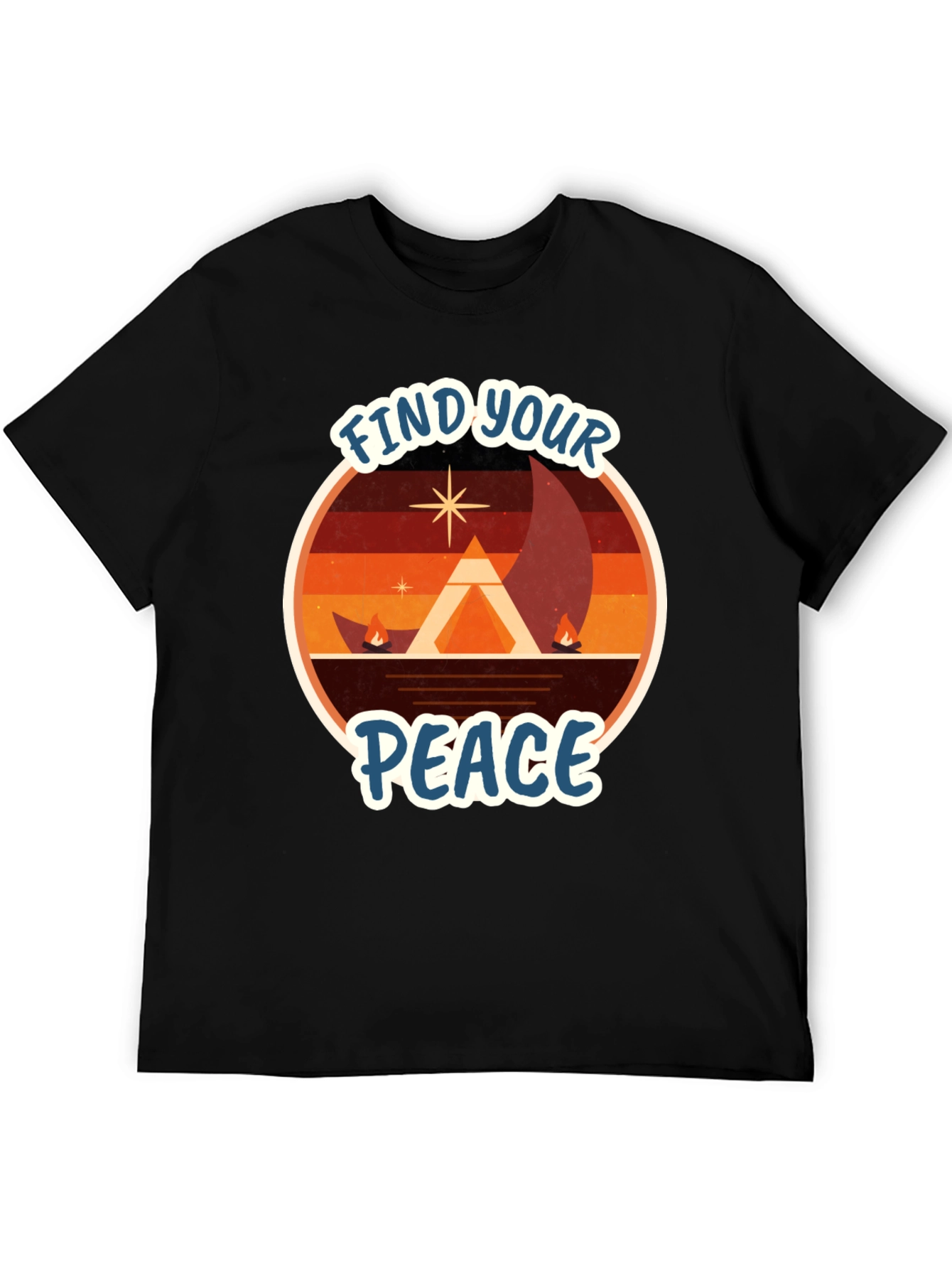 Find Your Peace Graphic T-Shirt