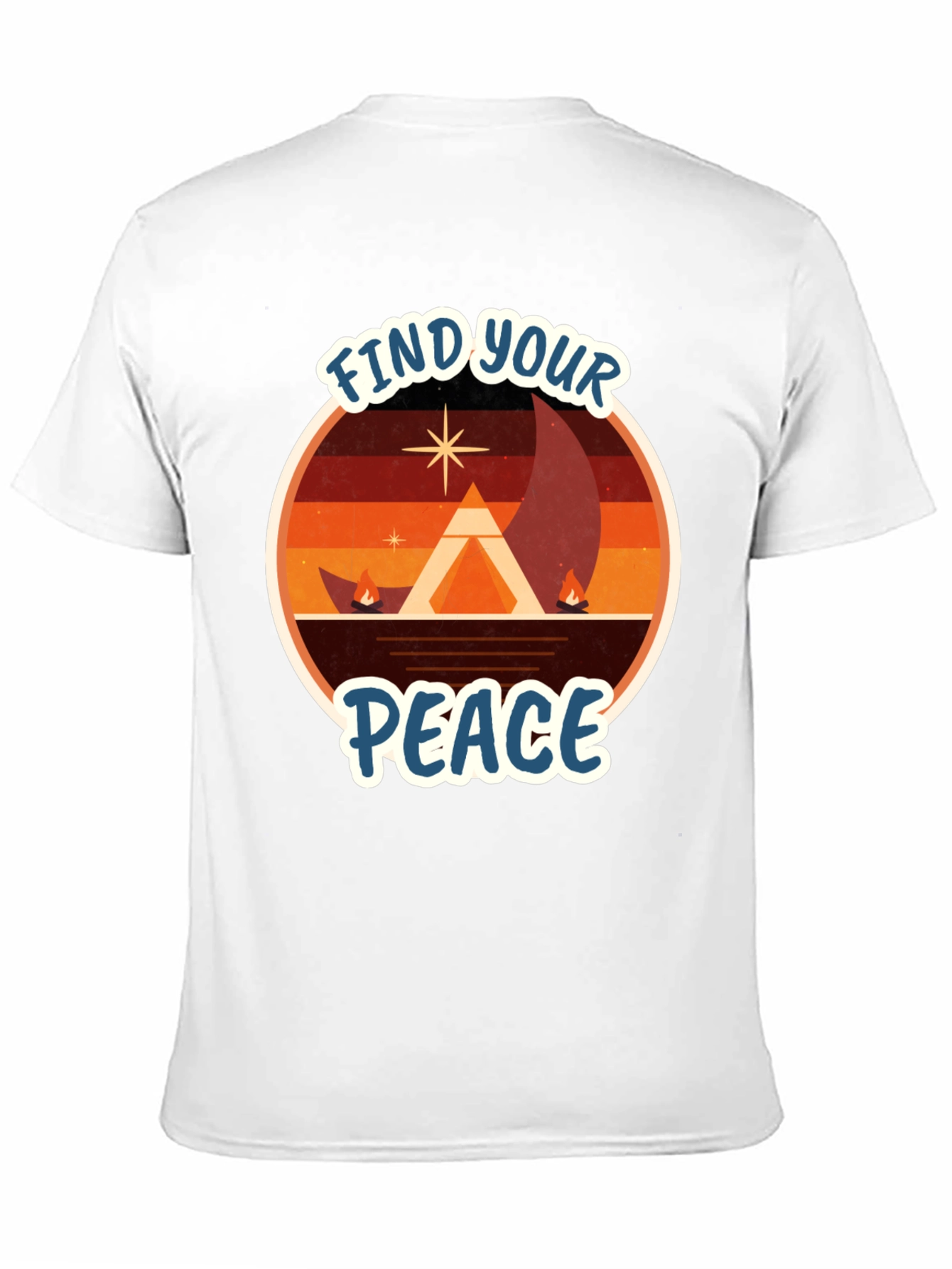 Find Your Peace Graphic T-Shirt