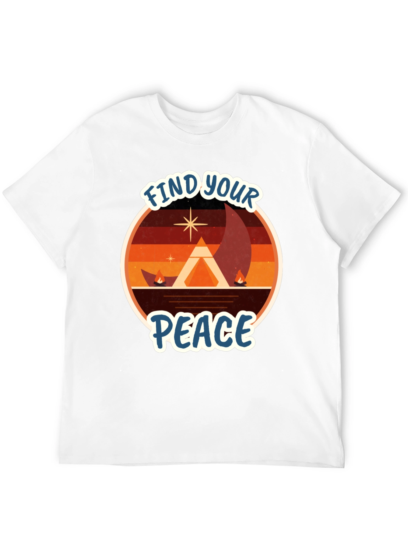 Find Your Peace Graphic T-Shirt