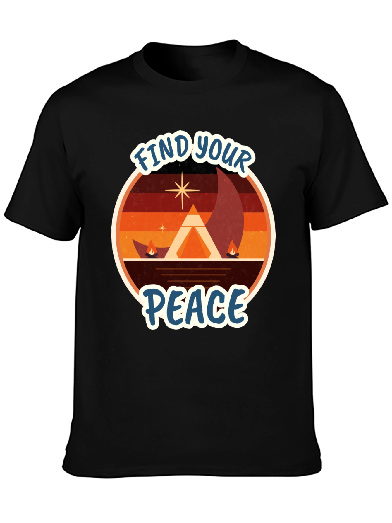 Find Your Peace Graphic T-Shirt