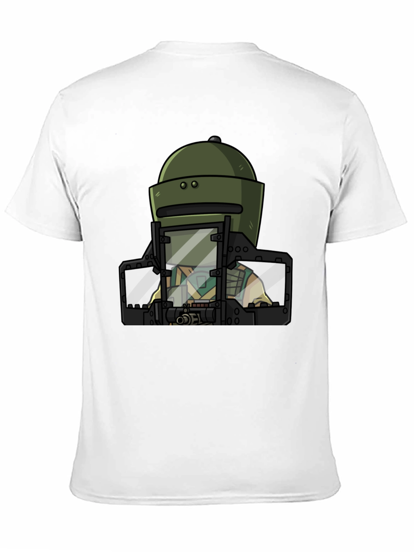 Cool Character Graphic T-Shirt