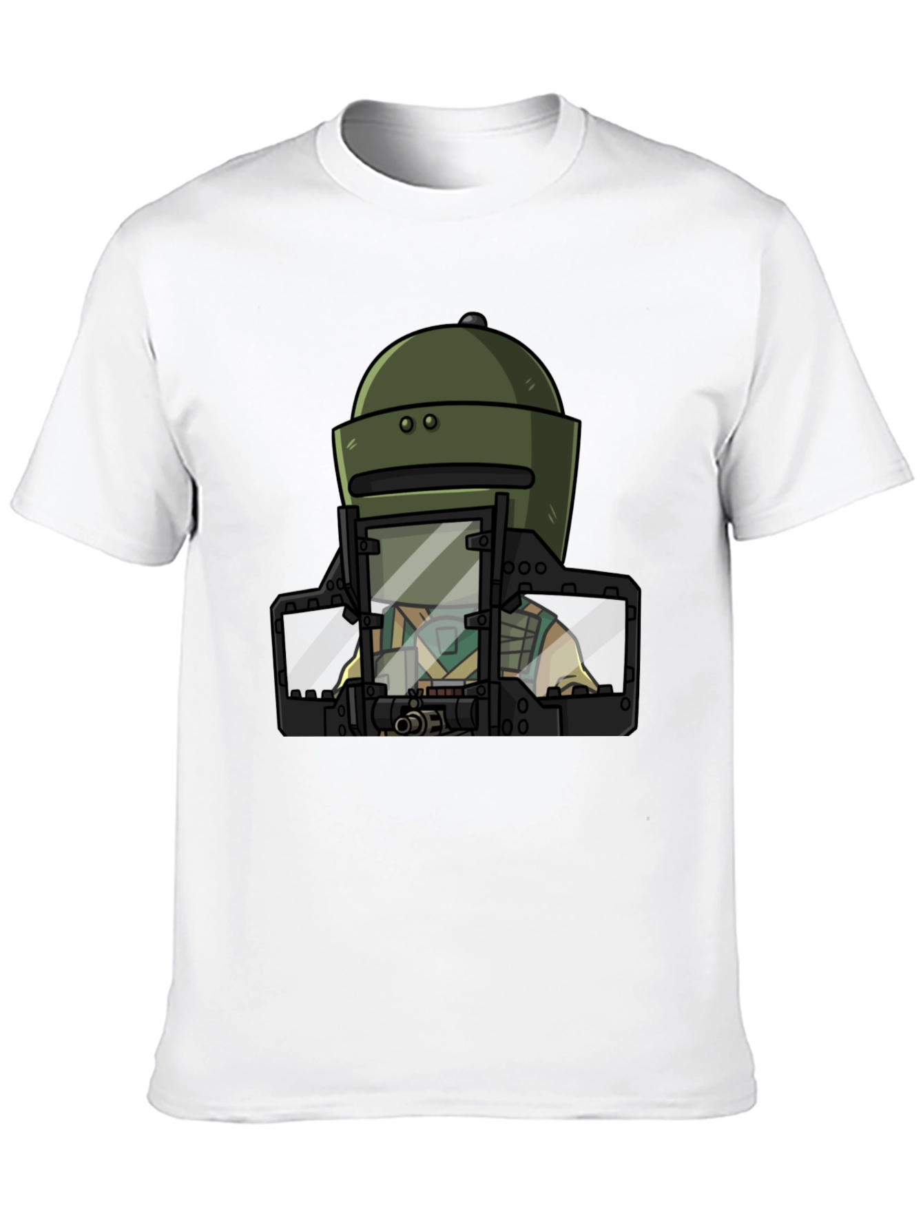 Cool Character Graphic T-Shirt