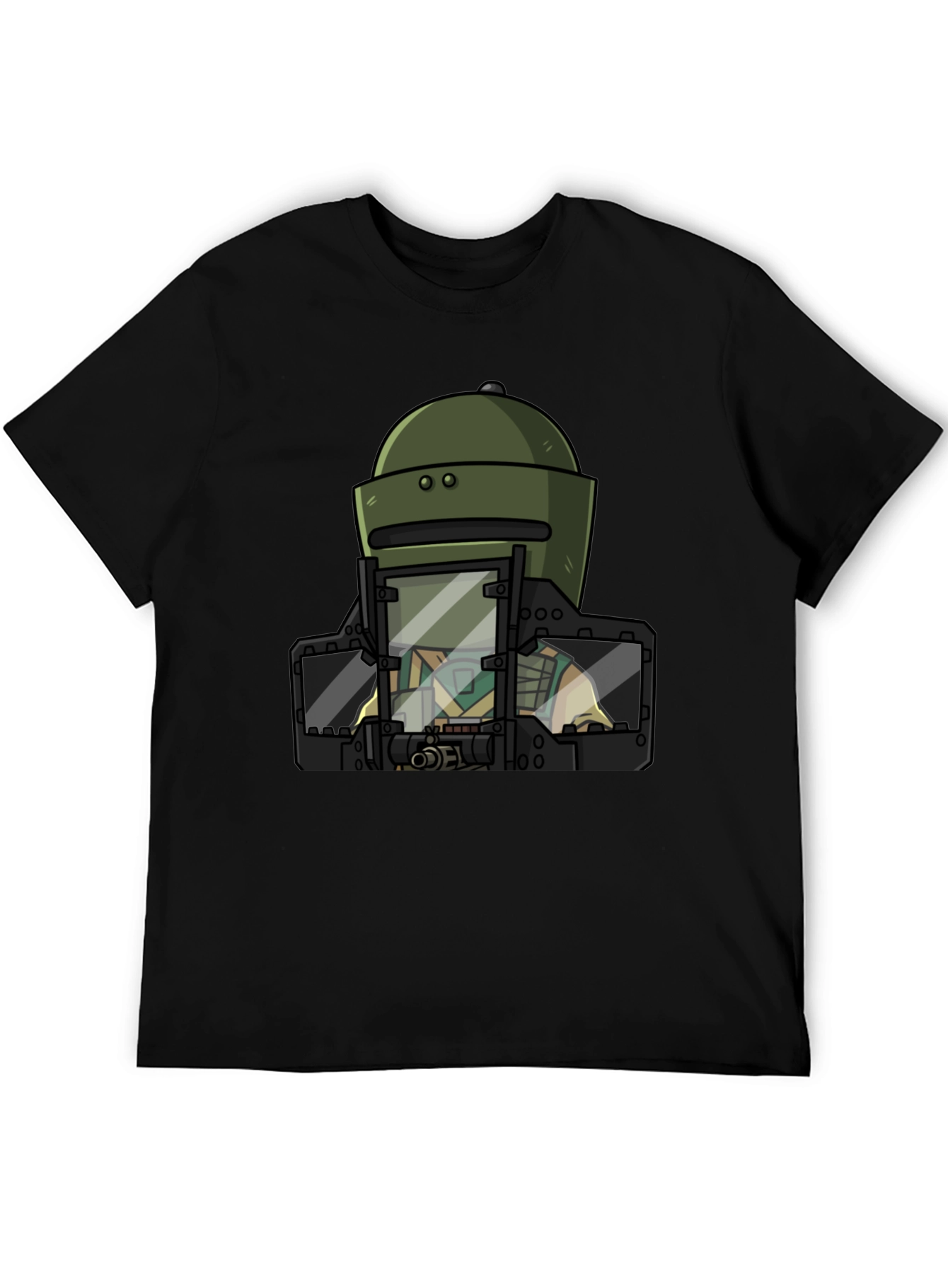 Cool Character Graphic T-Shirt