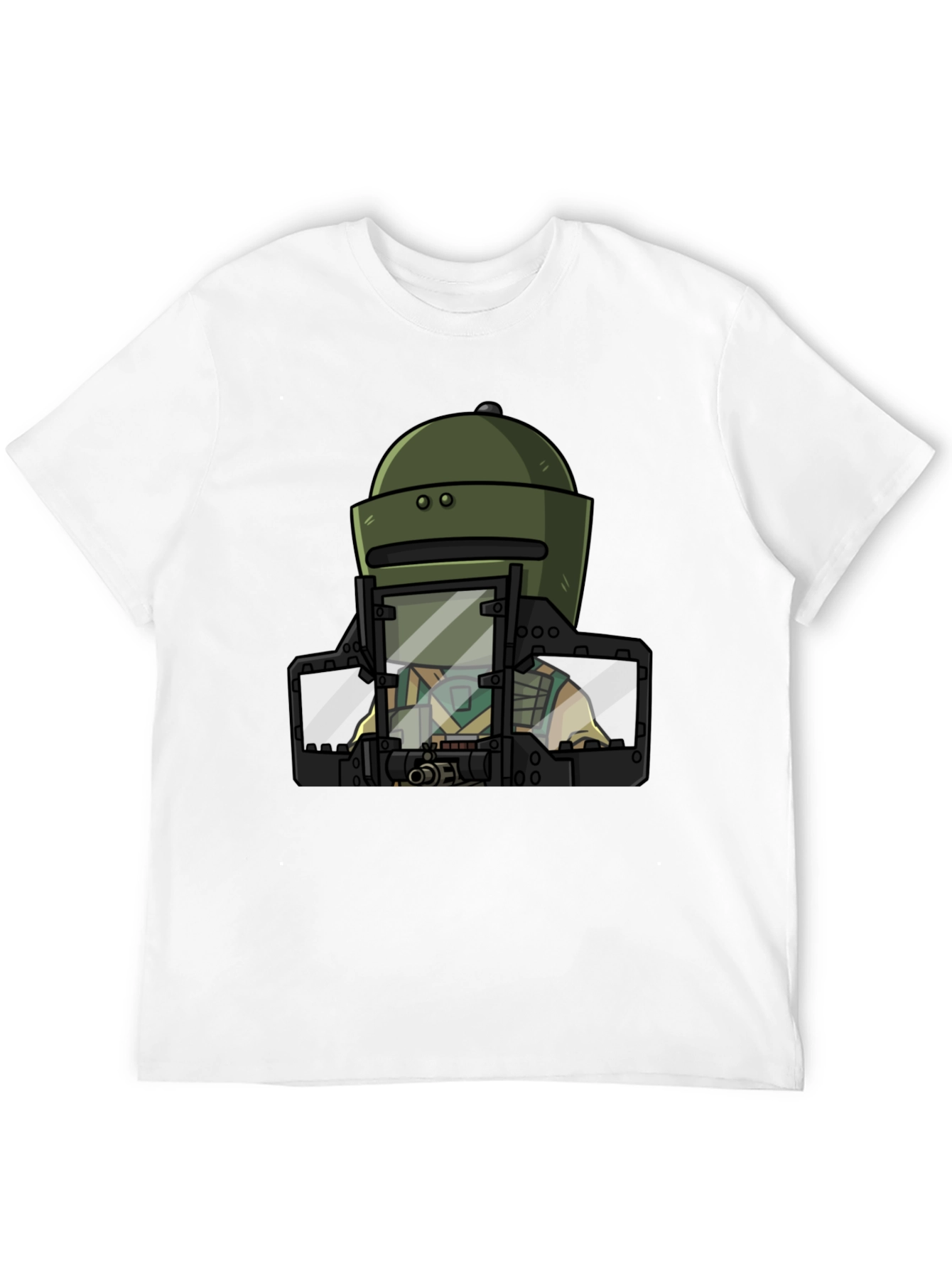 Cool Character Graphic T-Shirt